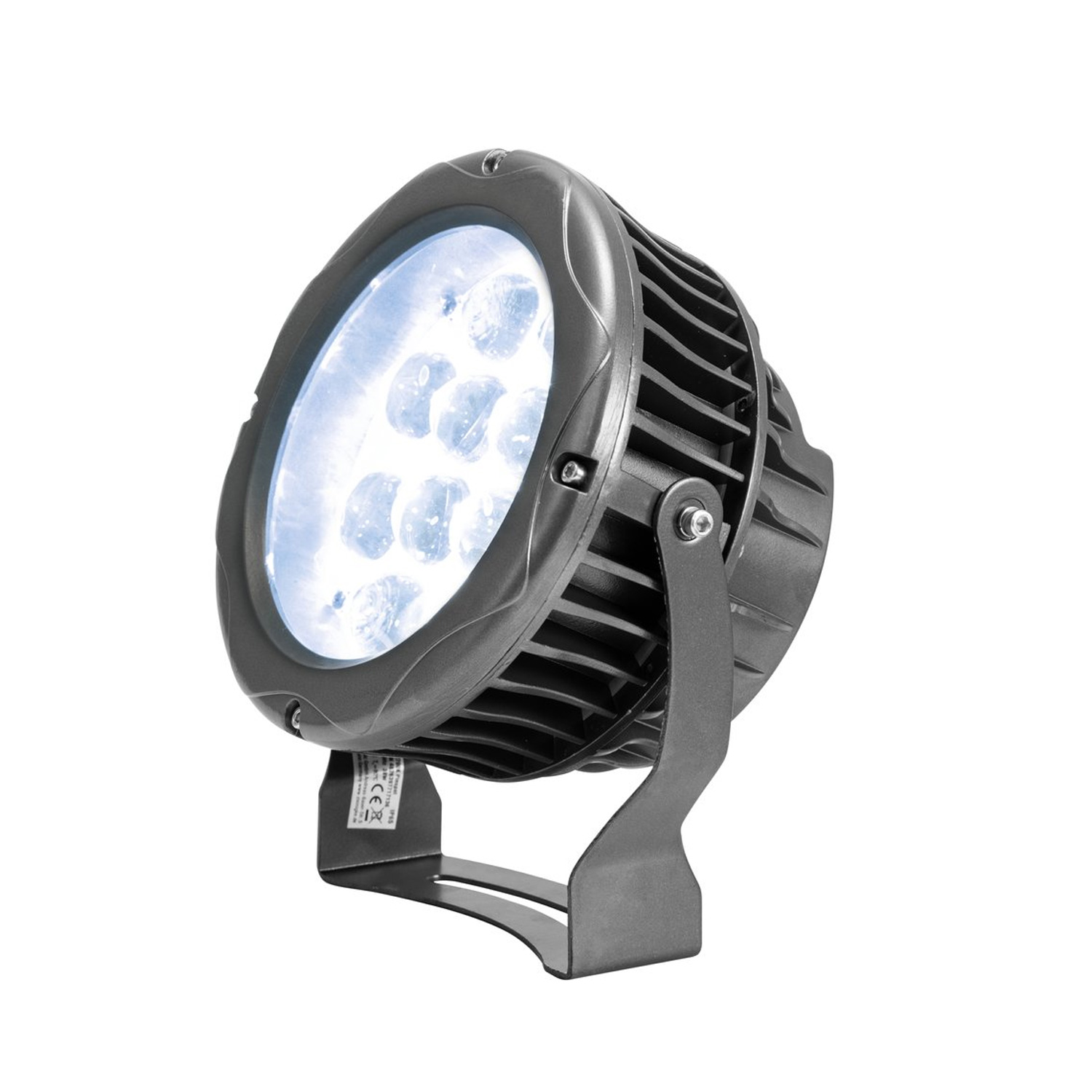 High Power Pinspot wetterfest IP65 36W - kaltweiss High Power Pinspot wetterfest IP65 36W - kaltweiss