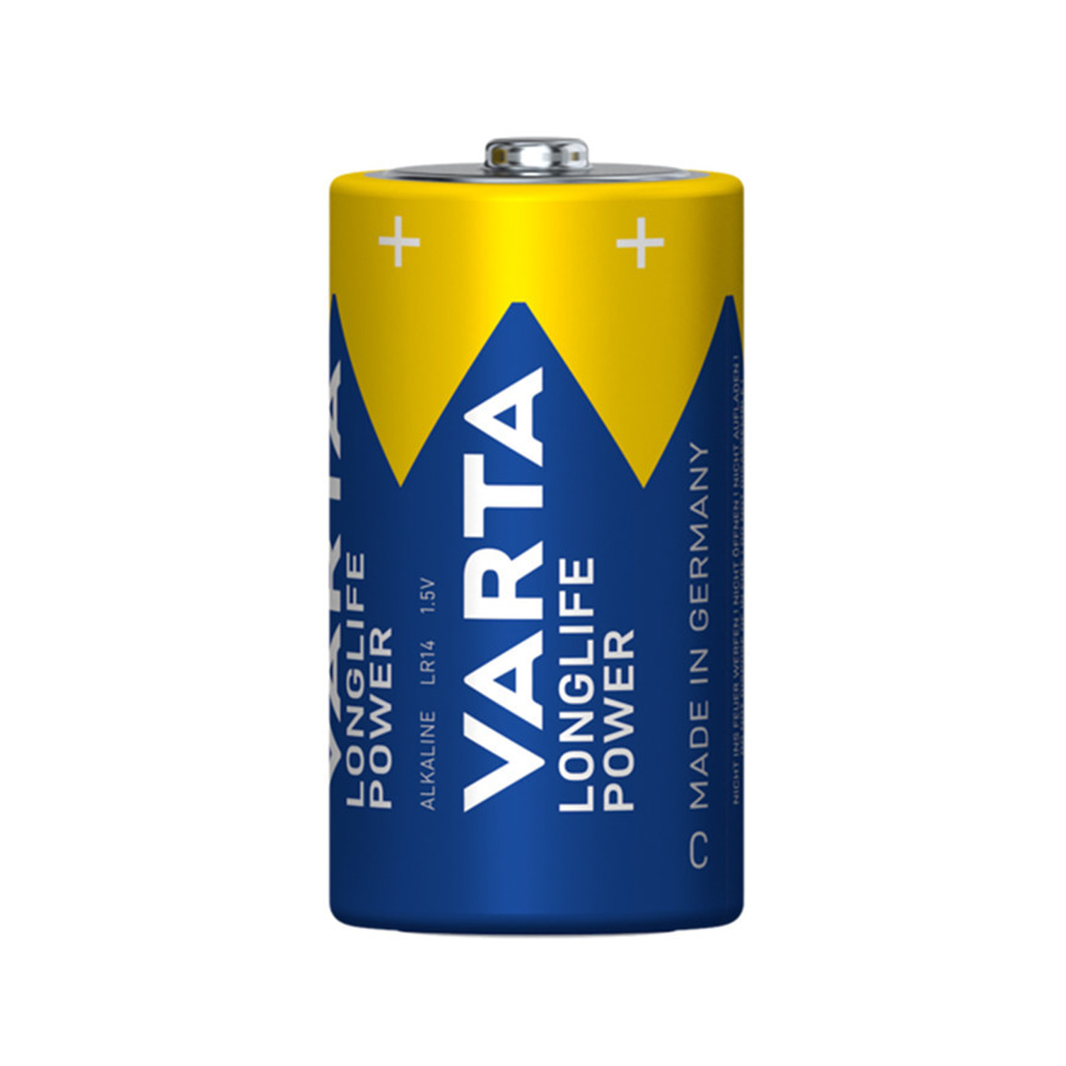 Varta Batterie Baby C - 2 Stück - Typ: LR14 - 1,5V Varta Batterie Baby C - 2 Stück - Typ: LR14 - 1,5V