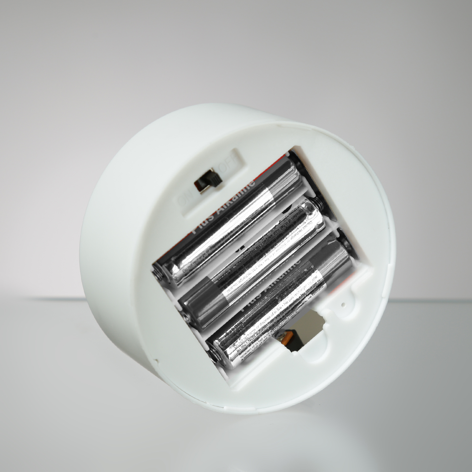 LED NEON Figur BLITZ - Dekoleuchte - H: 30cm - Batterie oder USB Betrieb - stehend - warmweiß