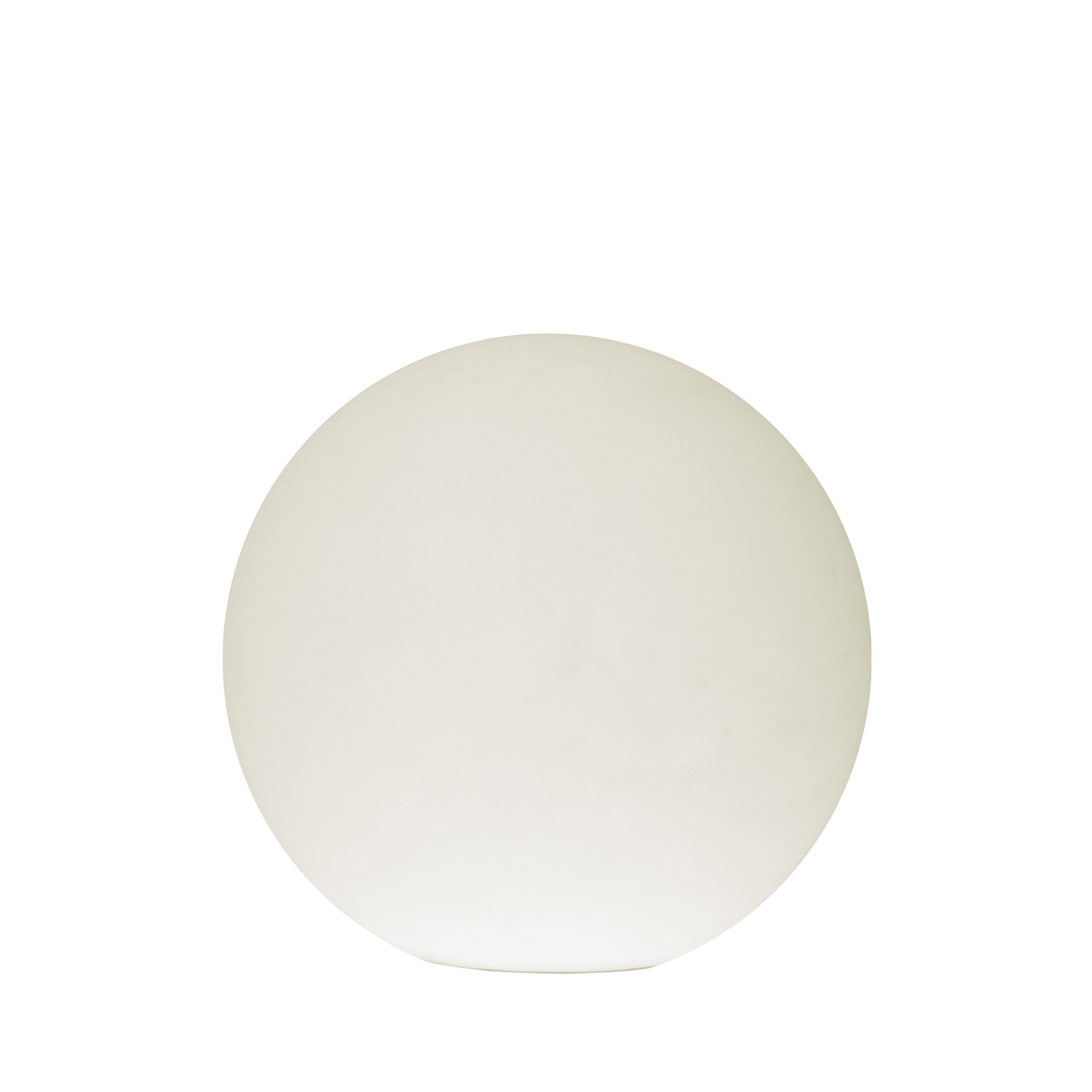 Leuchtobjekt outdoor KUGEL 30cm mit RGB LED Modul - Wireless Charging - Fernbedienung Leuchtobjekt outdoor KUGEL 30cm mit RGB LED Modul - Wireless Charging - Fernbedienung