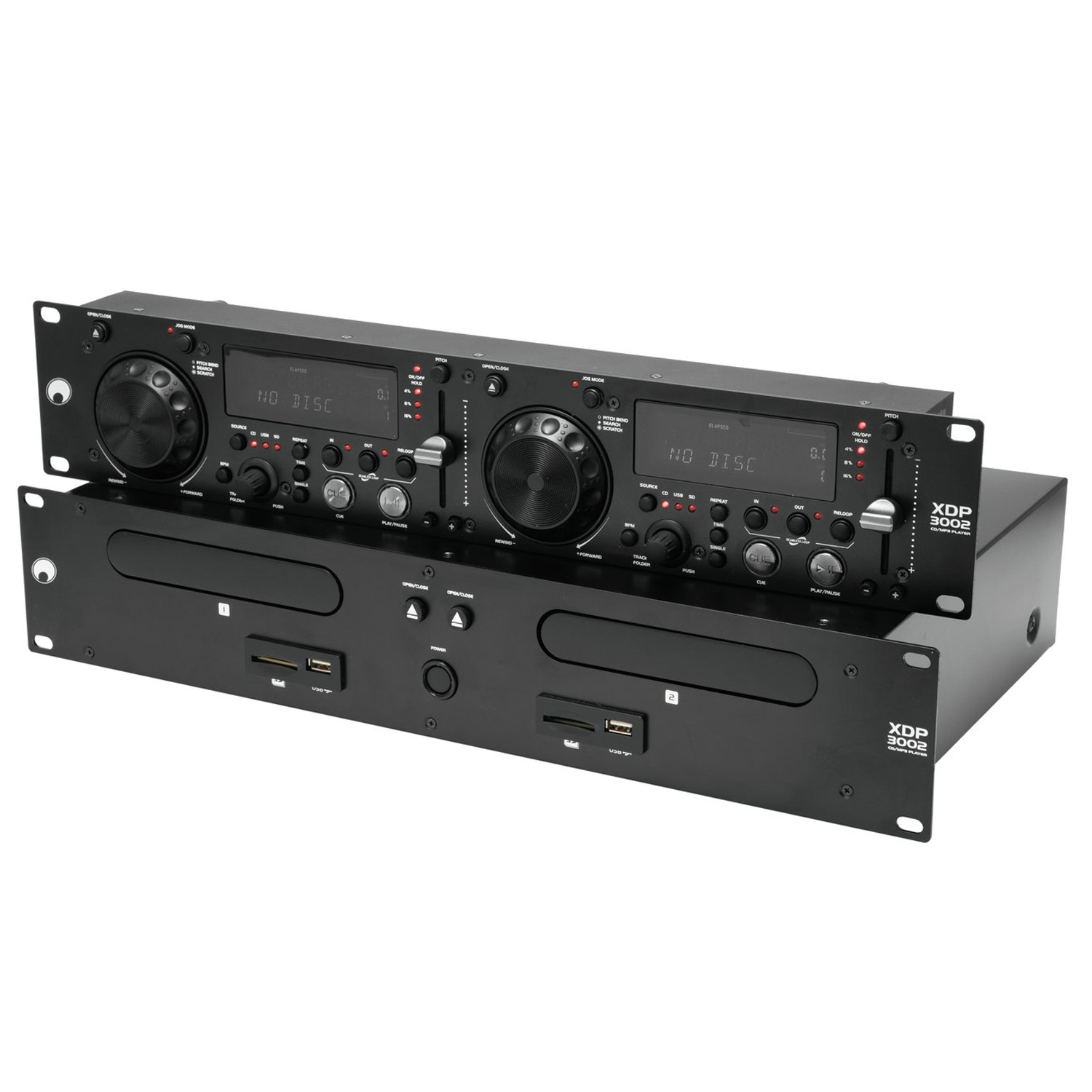 Medienplayer XDP-3002 Dual-CD-/MP3-Player (CD/USB/SD) Medienplayer XDP-3002 Dual-CD-/MP3-Player (CD/USB/SD)