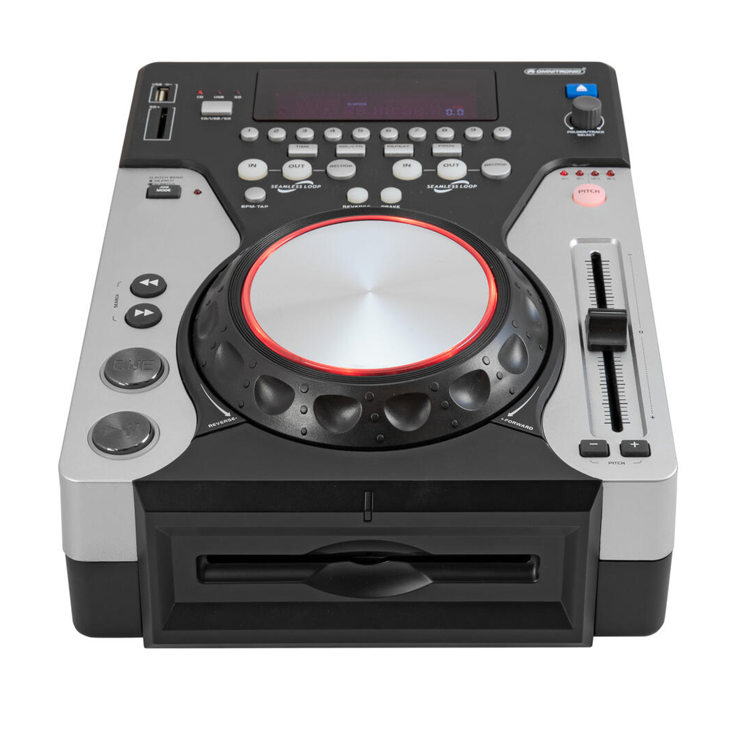 Tabletop CD/USB/SD Player XTM-1400 MK2 Tabletop CD/USB/SD Player XTM-1400 MK2