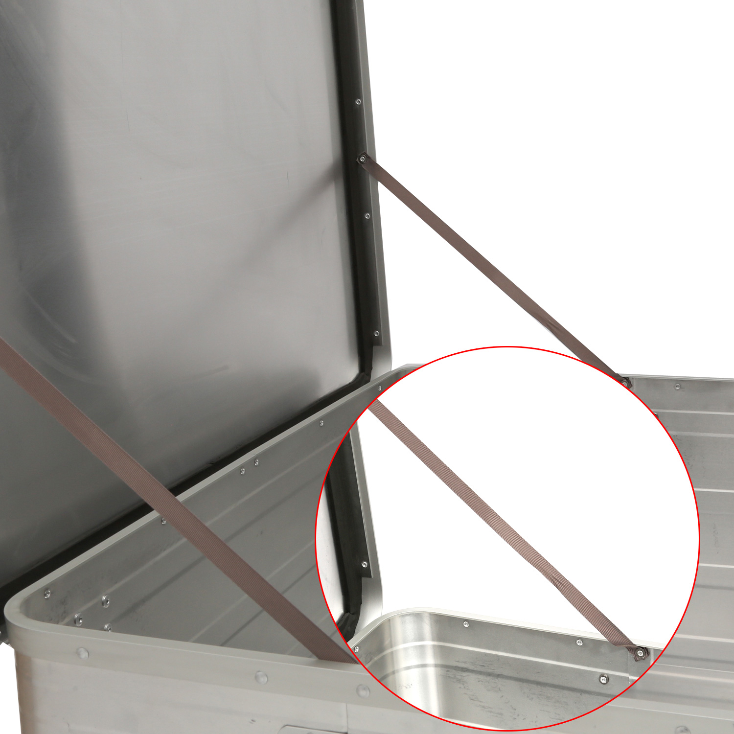 Aluminium Transportkiste - L - GORANDO SAFARI - Universal Alubox Aluminium Transportkiste - L - GORANDO SAFARI - Universal Alubox