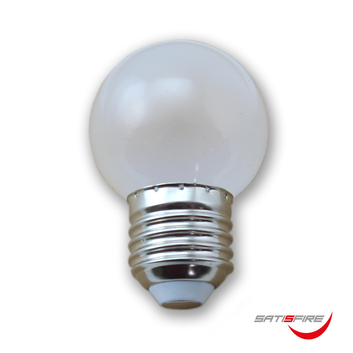 Illu-/Partylichterkette 5m - Außenlichterkette - Made in Germany - 10 x ultra-warmweiße LED Kugeln