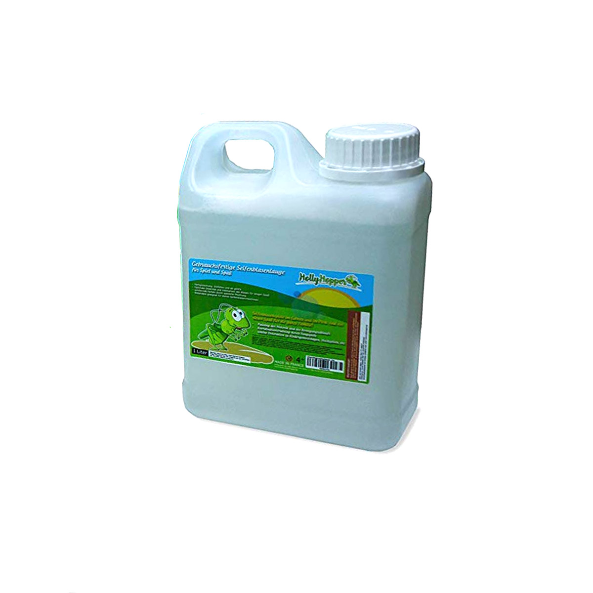 Seifenblasenlauge 1 Liter - Qualitätsfluid für beste  Ergebnisse