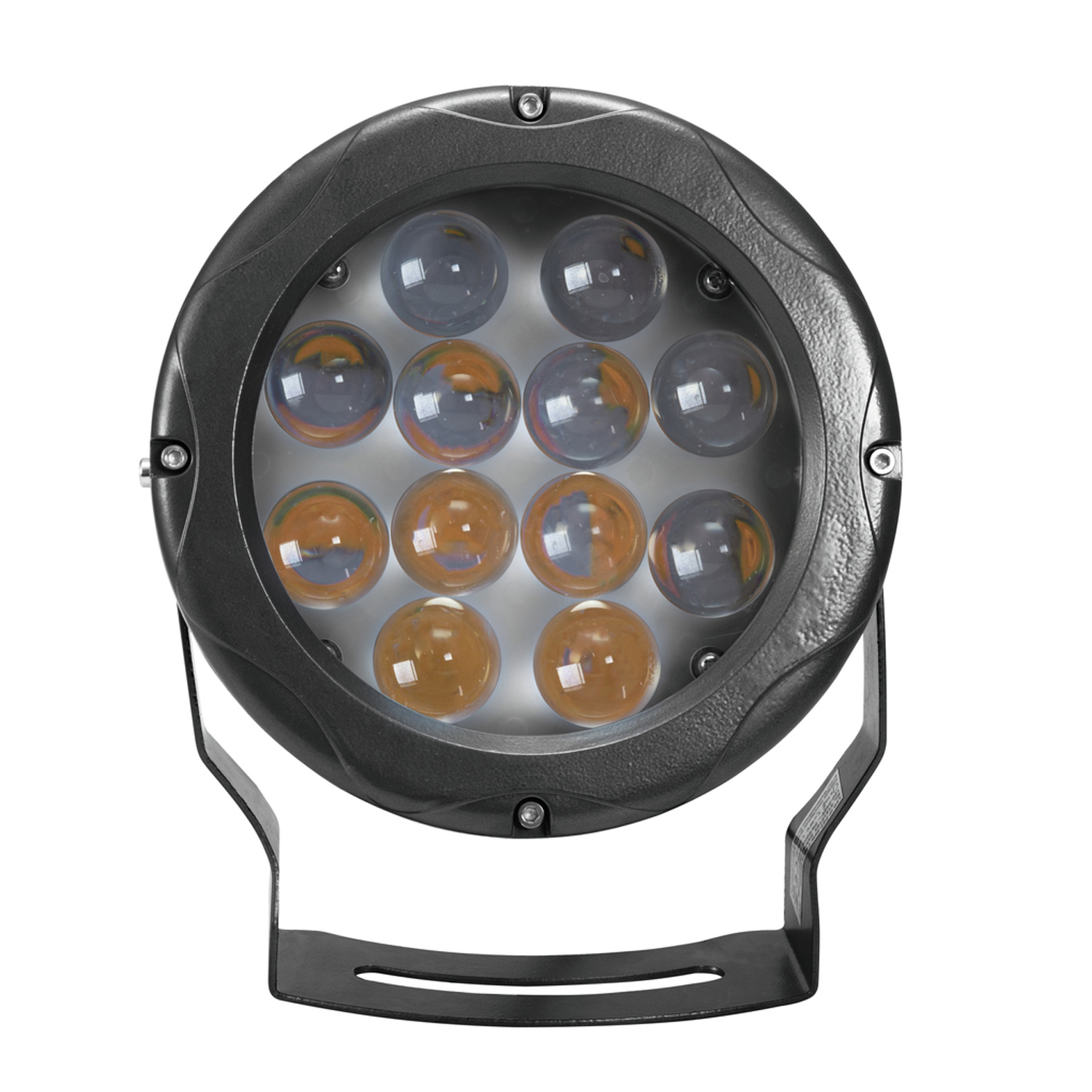 High Power Pinspot wetterfest IP65 36W - warmweiß
