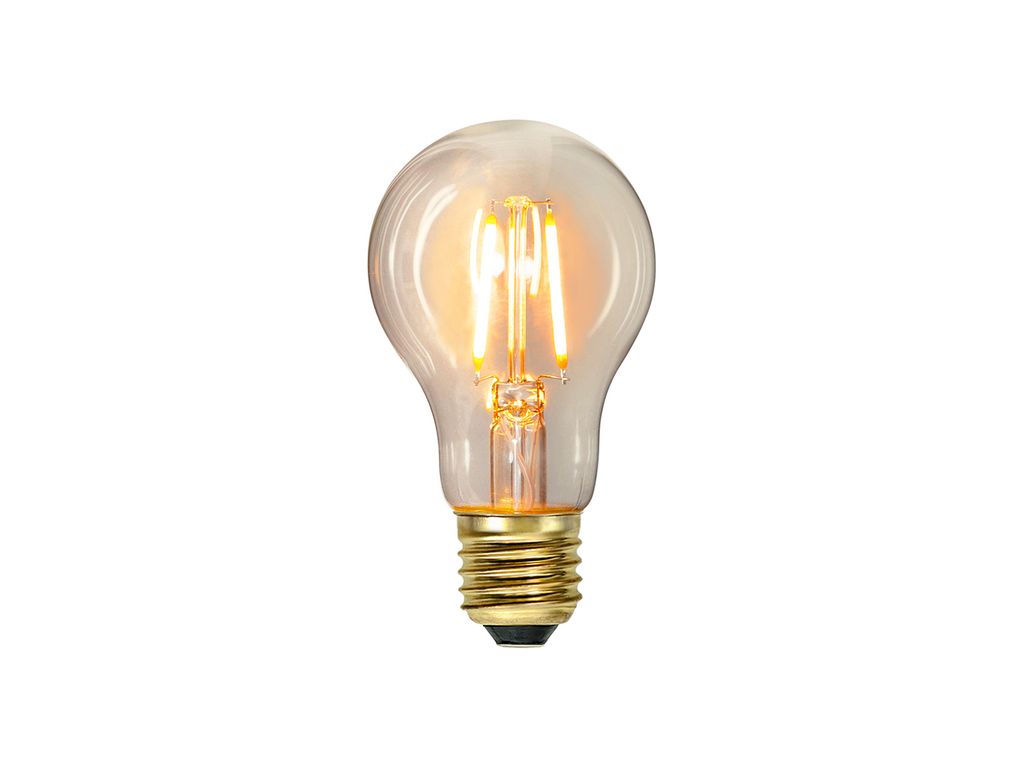 Leuchtmittel | LED | Filament | →6cm x ↑11cm | 1,6W | E27 | 2100K | 160 Lumen | 80 Ra