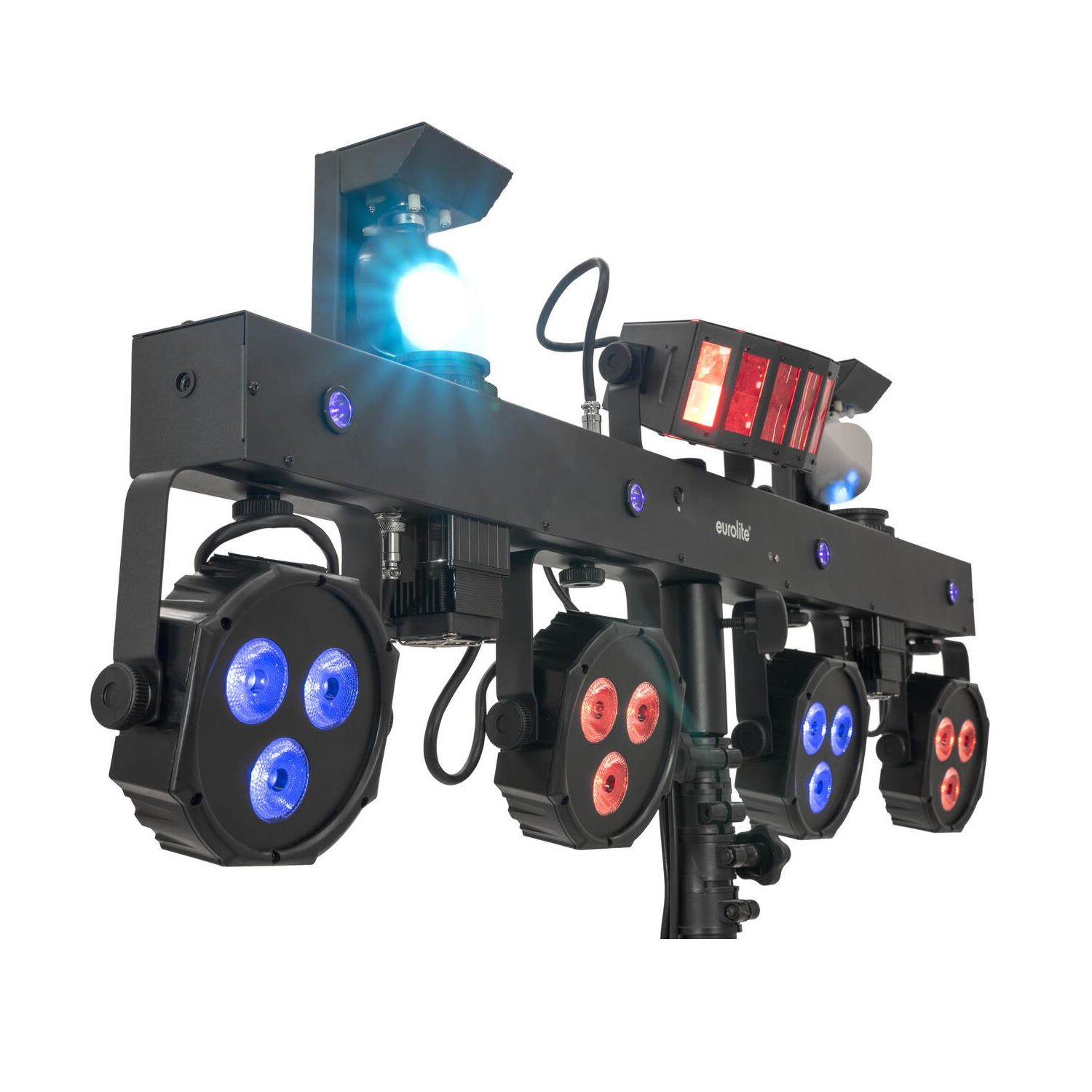 LED KLS Scan Next FX Kompakt-Lichtset