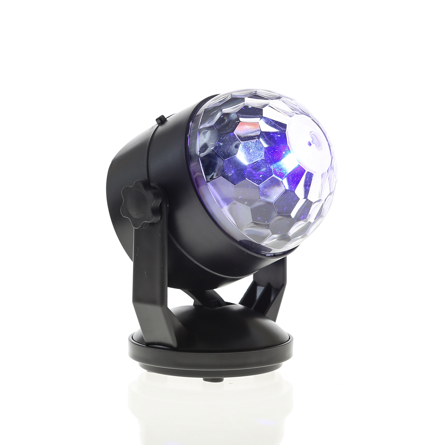 Party Dome Pro - farbenfroher Lichteffekt mit Fernbedienung - Batterie-USB - Saugnapf