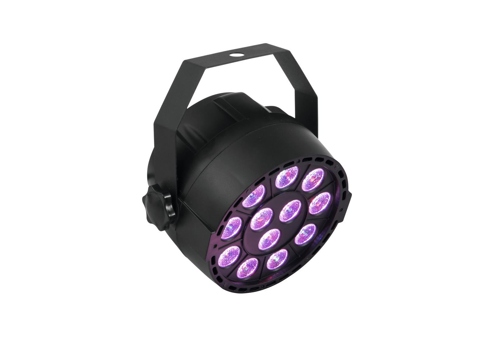 LED Scheinwerfer RGB - DMX - 12x3W - Musiksteuerung - Programme - super hell - für Partys und Dekoration