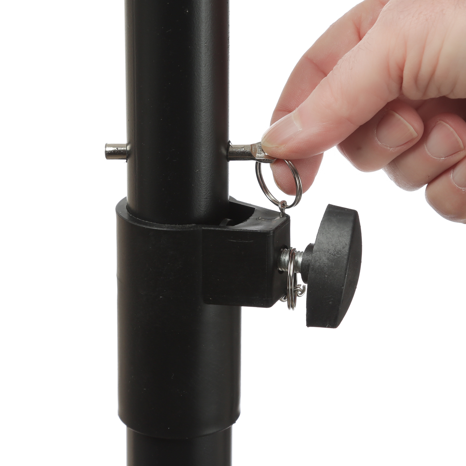 Stativ - Boxenständer - Lautsprecherstativ - max 25kg - 90-180cm - 35mm Aufnahme Stativ - Boxenständer - Lautsprecherstativ - max 25kg - 90-180cm - 35mm Aufnahme