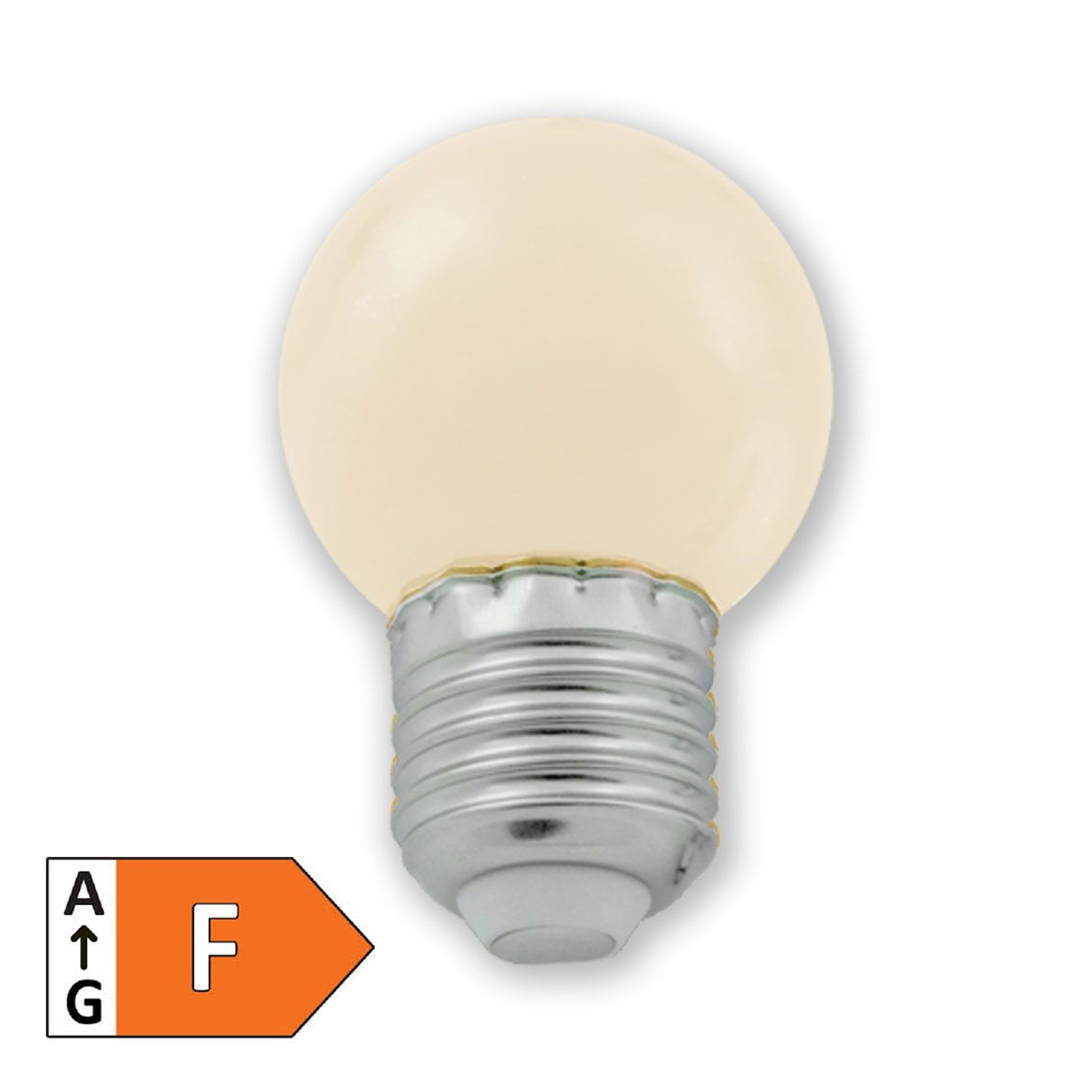 Illu-/Partylichterkette 20m - Außenlichterkette grün - Made in Germany 20 warmweiße LED Kugellampen