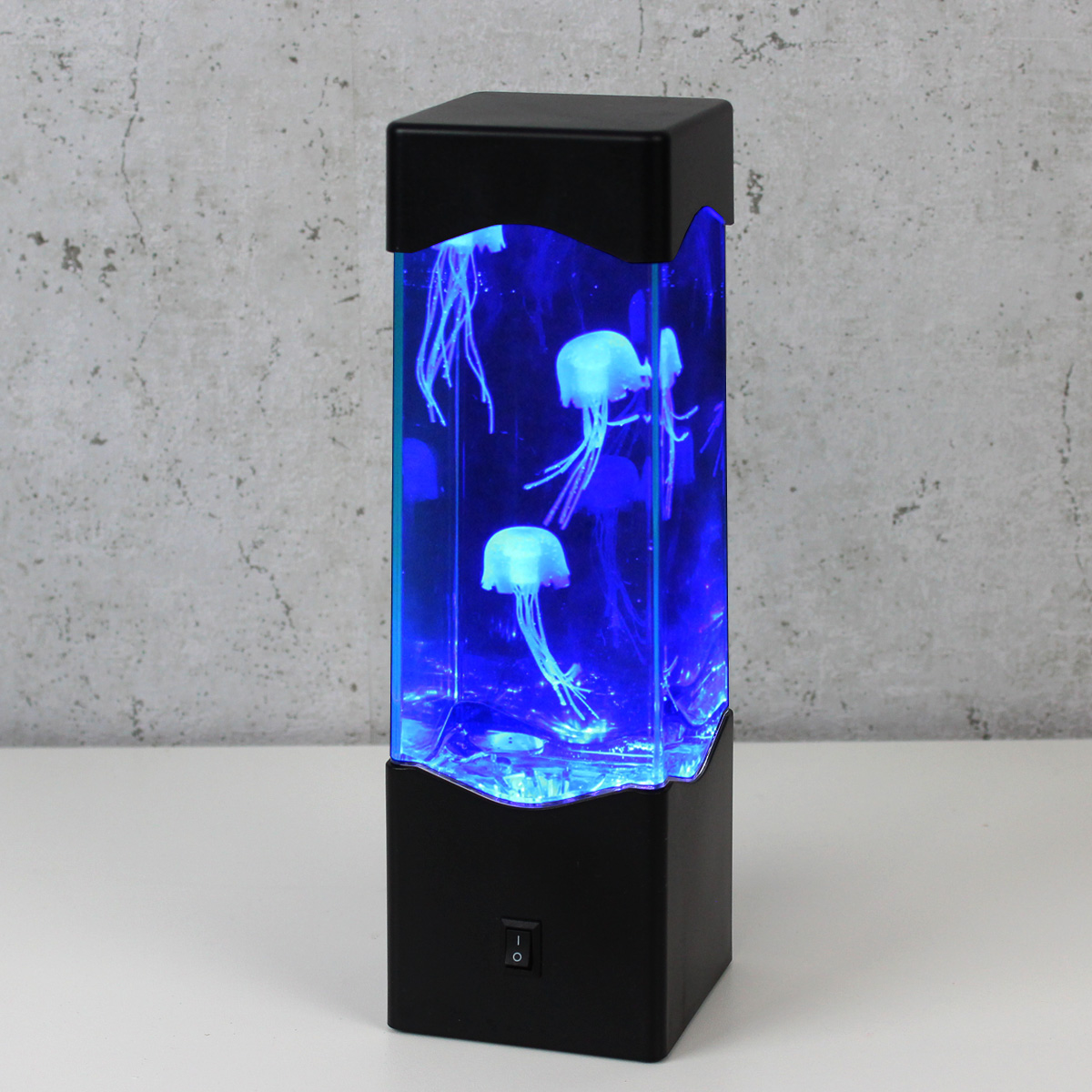 Jellyfish Lampe BLUE - Dekoleuchte - USB + Batteriebetrieb (3 x schwimmende Quallen) - blau Jellyfish Lampe BLUE - Dekoleuchte - USB + Batteriebetrieb (3 x schwimmende Quallen) - blau