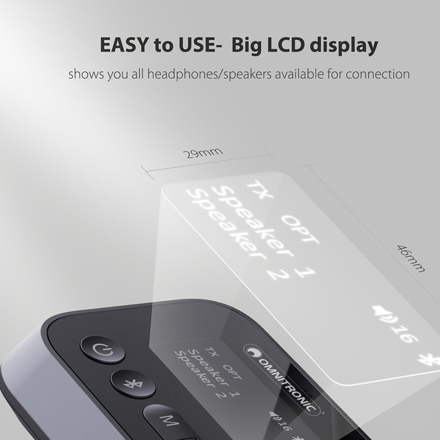 Bluetooth 5.0 Transceiver BDT-5.0 - Empfänger und Sender Bluetooth 5.0 Transceiver BDT-5.0 - Empfänger und Sender