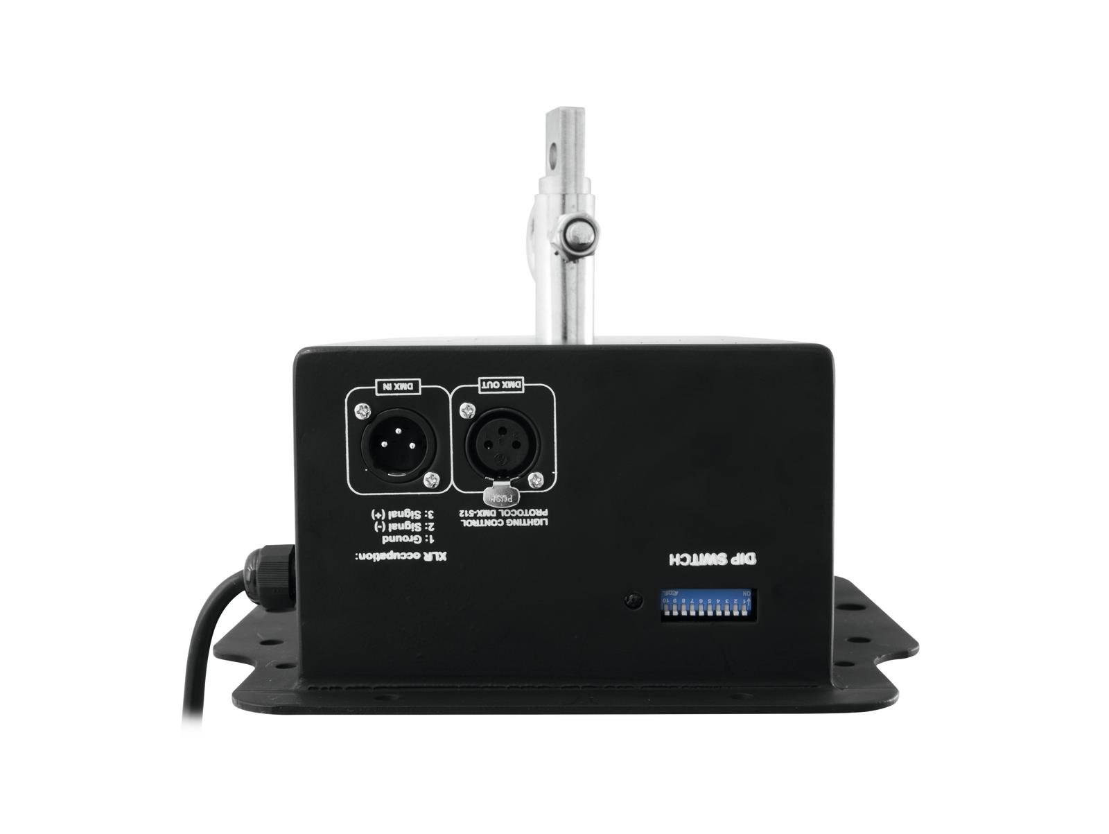 Spiegelkugel Motor Discokugel bis 100cm -40kg - DMX Drehmotor für Diskokugel - variable Geschwindigkeit Spiegelkugel Motor Discokugel bis 100cm -40kg - DMX Drehmotor für Diskokugel - variable Geschwindigkeit