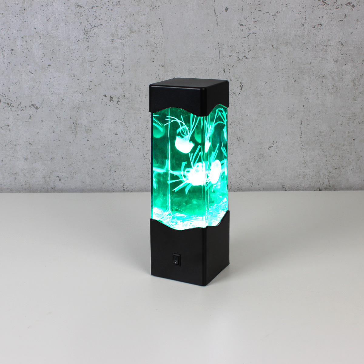 Jellyfish Lampe bunt - Dekoleuchte - USB + Batteriebetrieb (3 x schwimmende Quallen) - RGB Jellyfish Lampe bunt - Dekoleuchte - USB + Batteriebetrieb (3 x schwimmende Quallen) - RGB