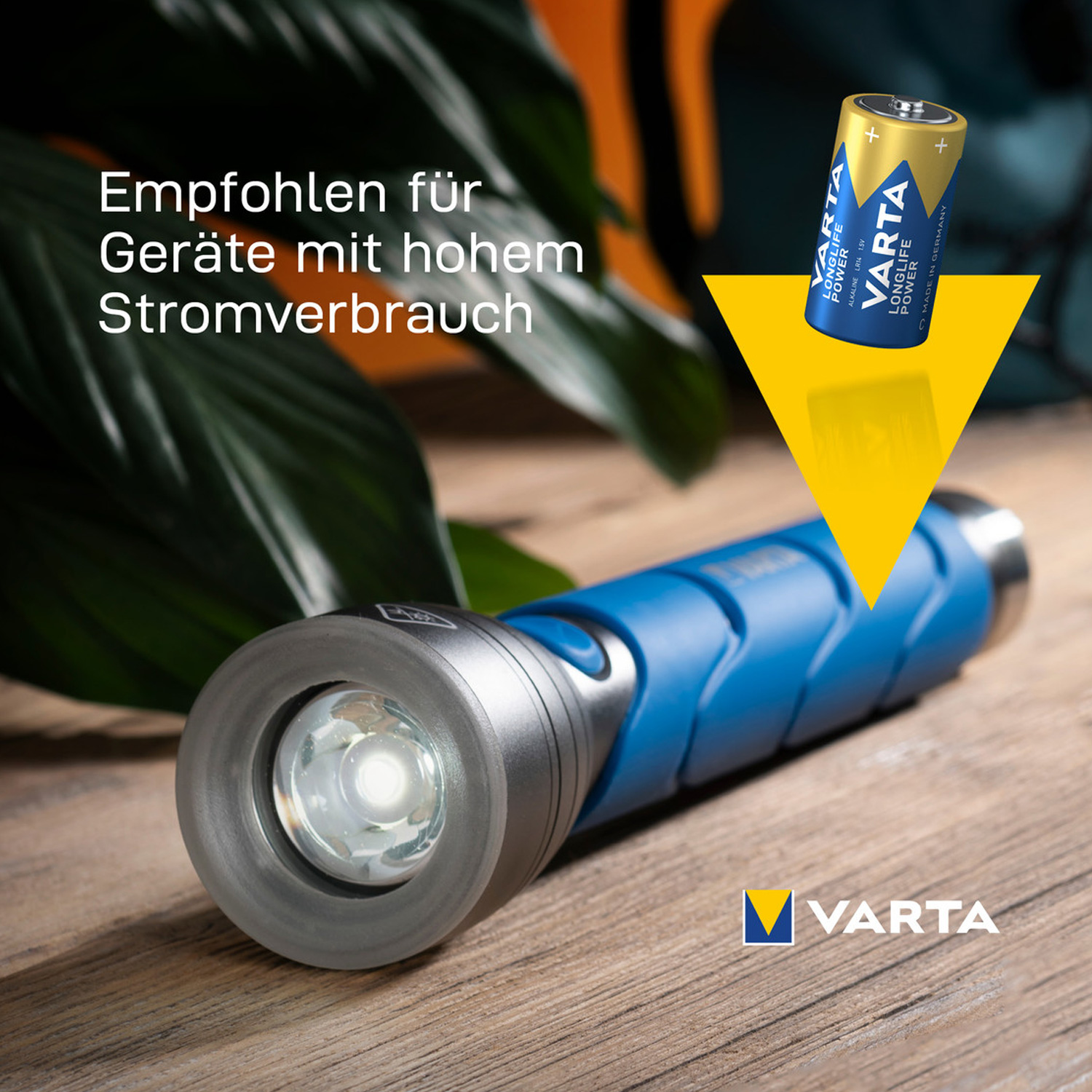 Varta Batterie Baby C - 2 Stück - Typ: LR14 - 1,5V Varta Batterie Baby C - 2 Stück - Typ: LR14 - 1,5V