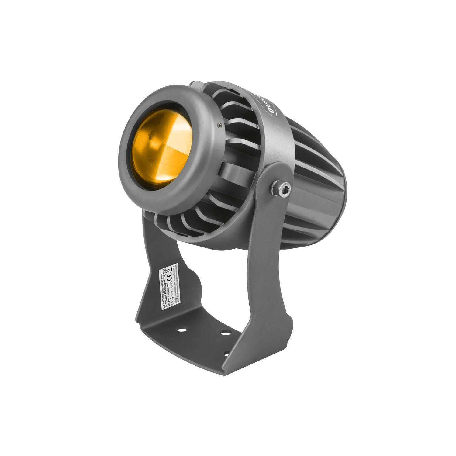 LED Pinspot 10W COB Gold-Amber, wetterfest IP65 LED Pinspot 10W COB Gold-Amber, wetterfest IP65