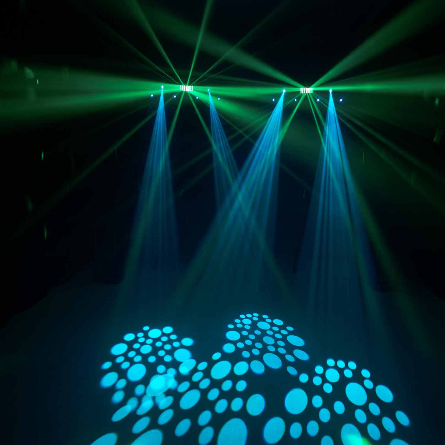 LED KLS Scan Next FX Kompakt-Lichtset