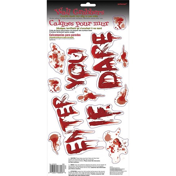 ENTER IF YOU DARE Aufkleber Set - 30cm - für fast alle Oberflächen geeignet ENTER IF YOU DARE Aufkleber Set - 30cm - für fast alle Oberflächen geeignet