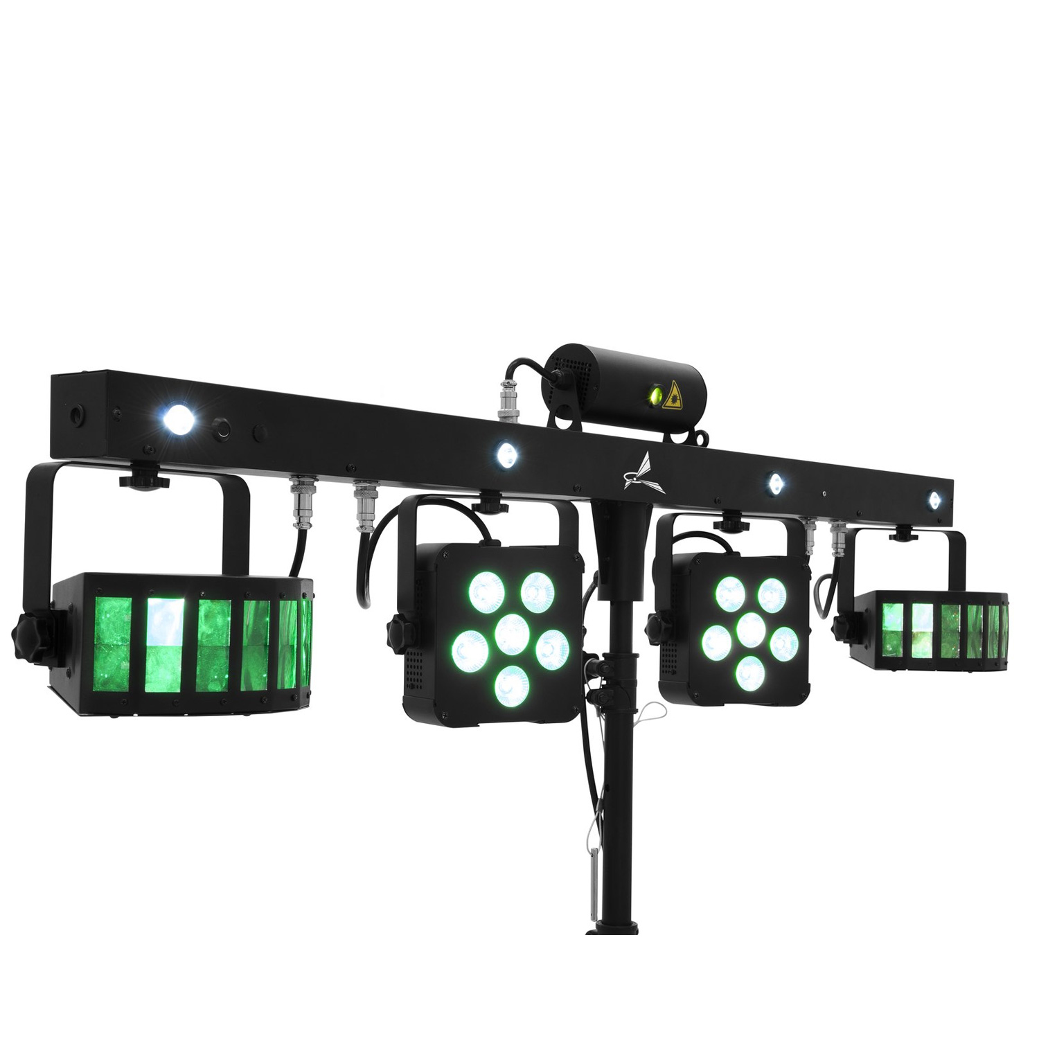 LED KLS Laser Bar PRO FX-Lichtset