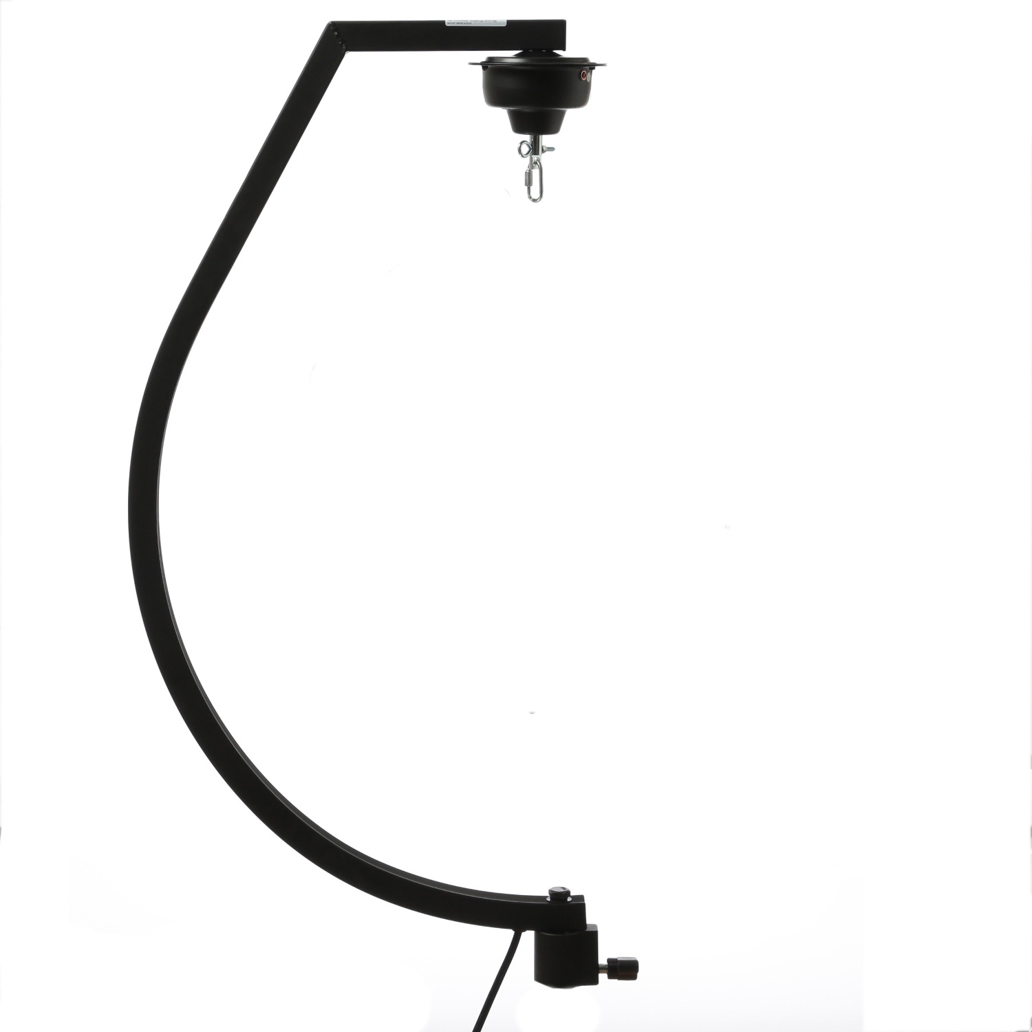 Spiegelkugel Stativhalterung bis 50cm Kugeln - schwarz - inkl. Motor Spiegelkugel Stativhalterung bis 50cm Kugeln - schwarz - inkl. Motor