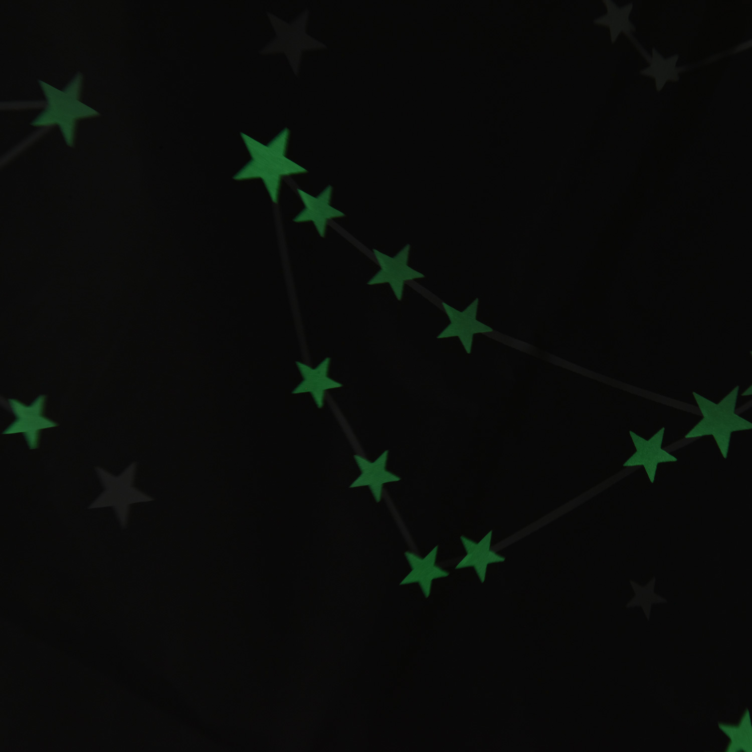 Sonnensegel STERNBILD - Leuchtsterne im Dunkeln - 3m x 3m x 3m - UV 30 - Dreieck - grau Sonnensegel STERNBILD - Leuchtsterne im Dunkeln - 3m x 3m x 3m - UV 30 - Dreieck - grau