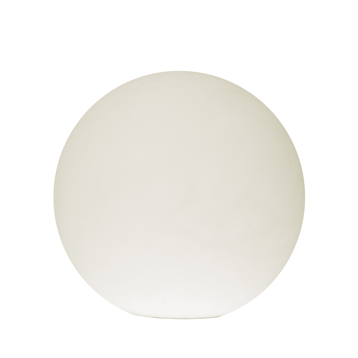 Leuchtobjekt outdoor KUGEL 40cm mit E27 Fassung - kaltweißes 1W Leuchtmittel Leuchtobjekt outdoor KUGEL 40cm mit E27 Fassung - kaltweißes 1W Leuchtmittel