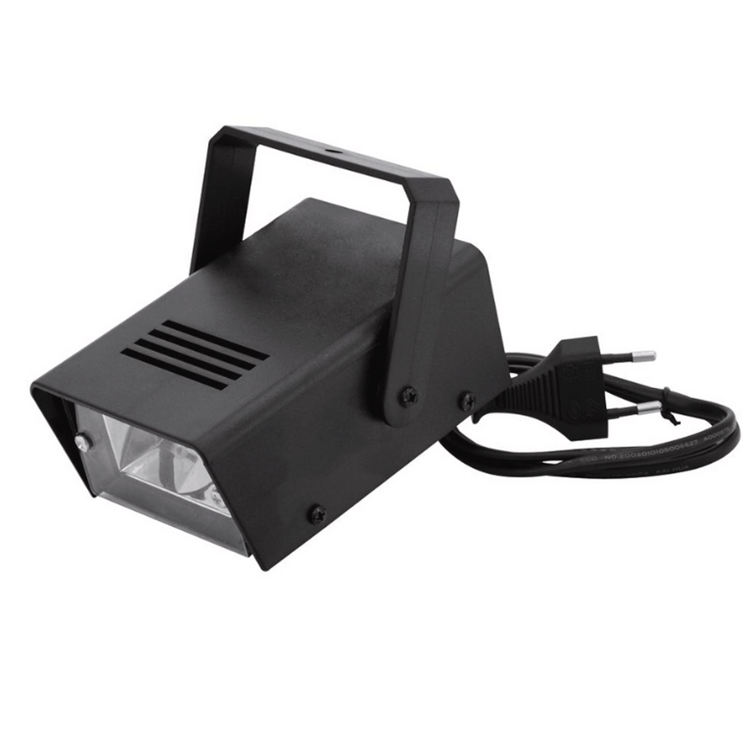 Disco Strobe 50 - kompaktes Stroboskop mit Geschwindigkeitsregelung Disco Strobe 50 - kompaktes Stroboskop mit Geschwindigkeitsregelung