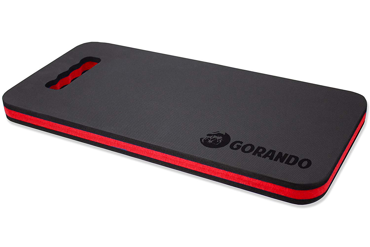 GORANDO® Premium EVA Kniekissen - 44x22cm - für Garten, Haus, Werkstatt - Kniepad - rot - 2er set GORANDO® Premium EVA Kniekissen - 44x22cm - für Garten, Haus, Werkstatt - Kniepad - rot - 2er set