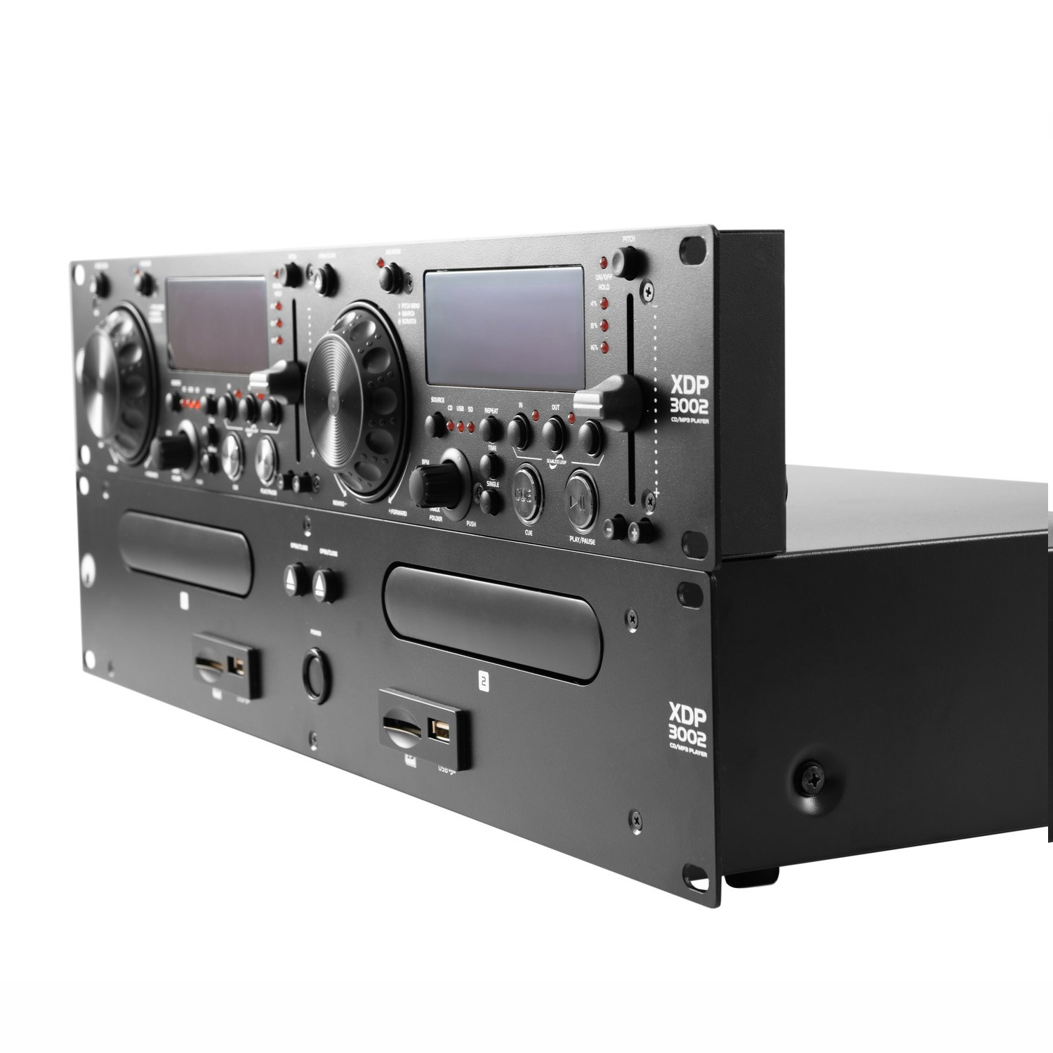 Medienplayer XDP-3002 Dual-CD-/MP3-Player (CD/USB/SD) Medienplayer XDP-3002 Dual-CD-/MP3-Player (CD/USB/SD)