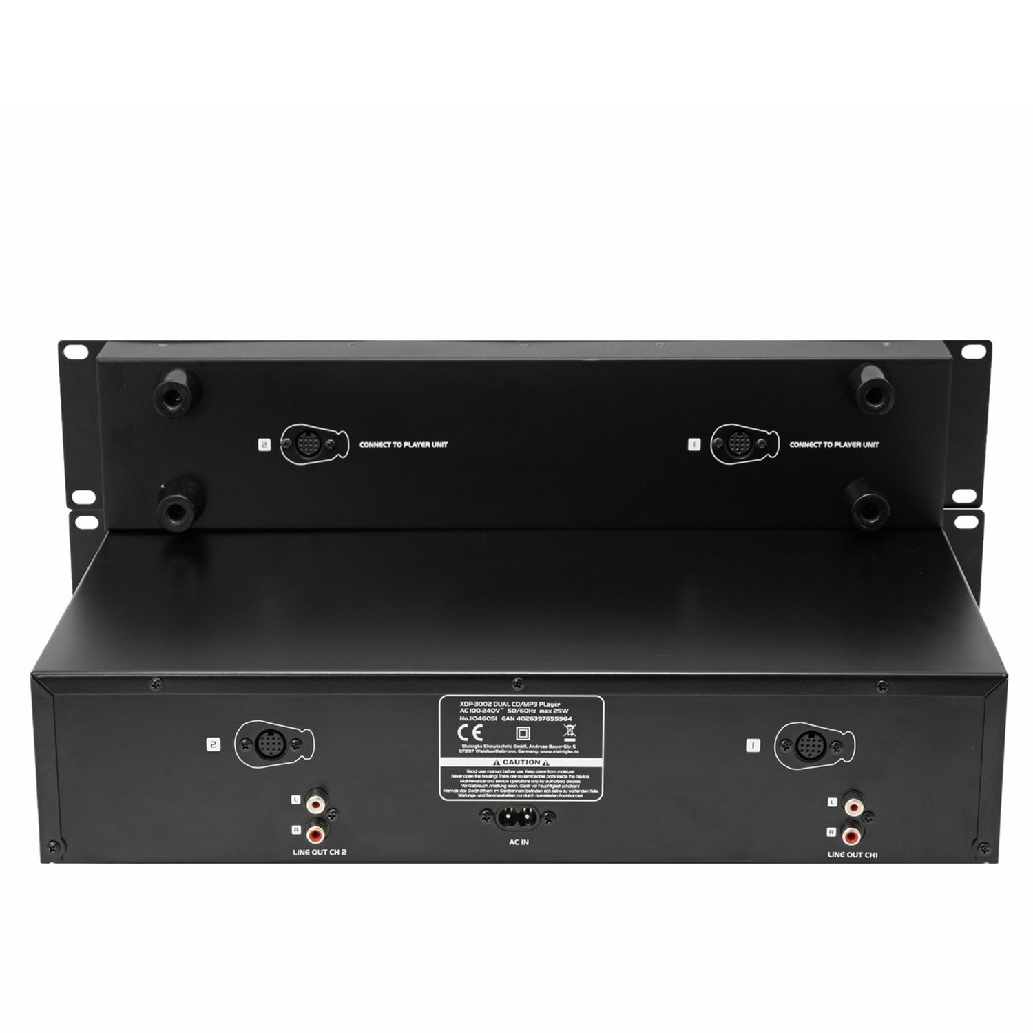 Medienplayer XDP-3002 Dual-CD-/MP3-Player (CD/USB/SD) Medienplayer XDP-3002 Dual-CD-/MP3-Player (CD/USB/SD)