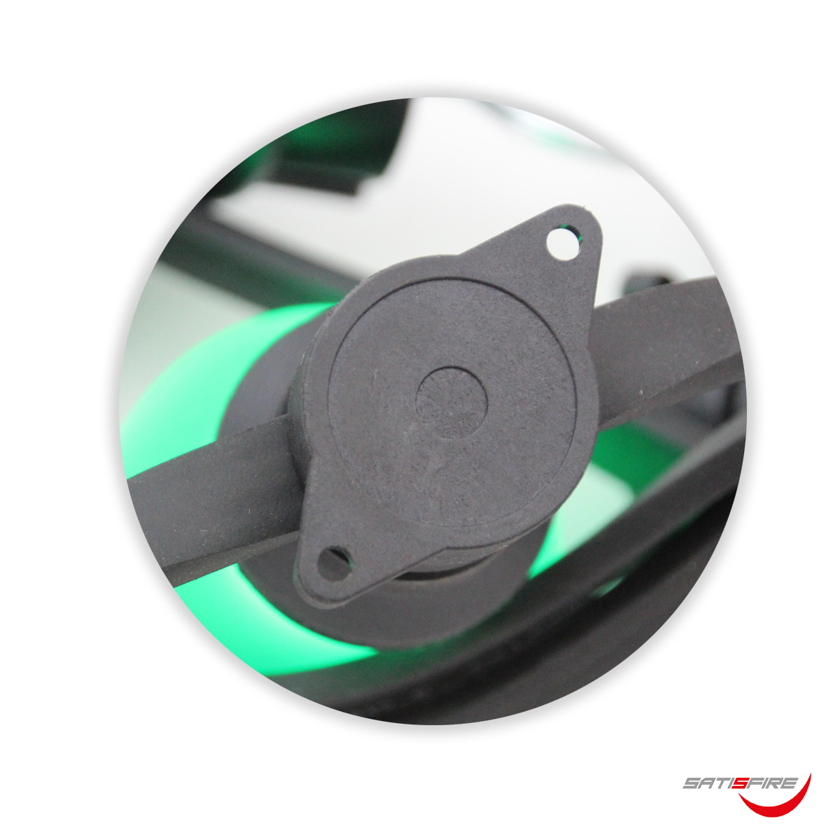 ILLU-Lichterkette BLACKY - 40m - 40xE27 | IP44 | bunte LED Tropfenlampen | SATISFIRE ILLU-Lichterkette BLACKY - 40m - 40xE27 | IP44 | bunte LED Tropfenlampen | SATISFIRE