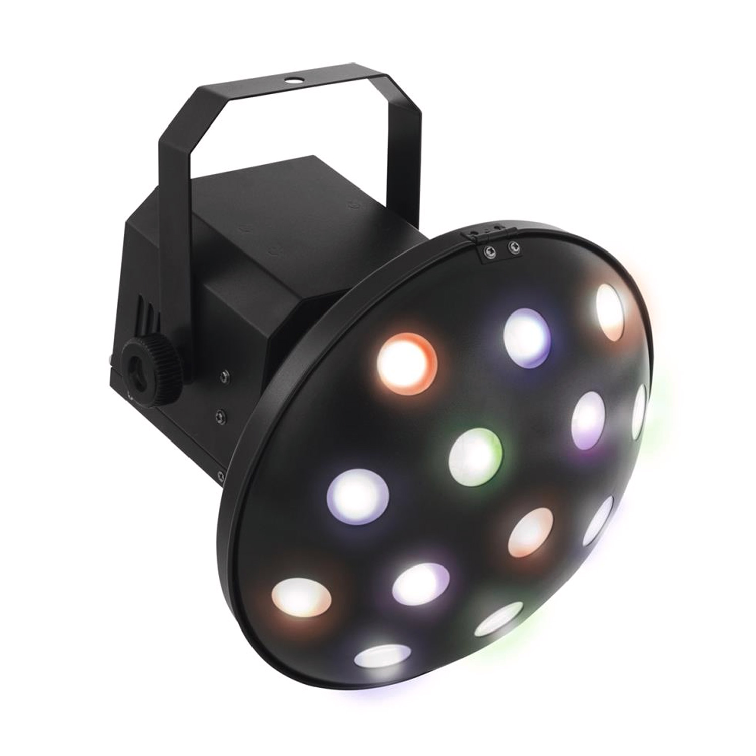 LED Strahleneffekt Z-1000 - raumfüllender Pilzkopf-Effekt - Auto DMX Musik - 6-farb LEDs LED Strahleneffekt Z-1000 - raumfüllender Pilzkopf-Effekt - Auto DMX Musik - 6-farb LEDs
