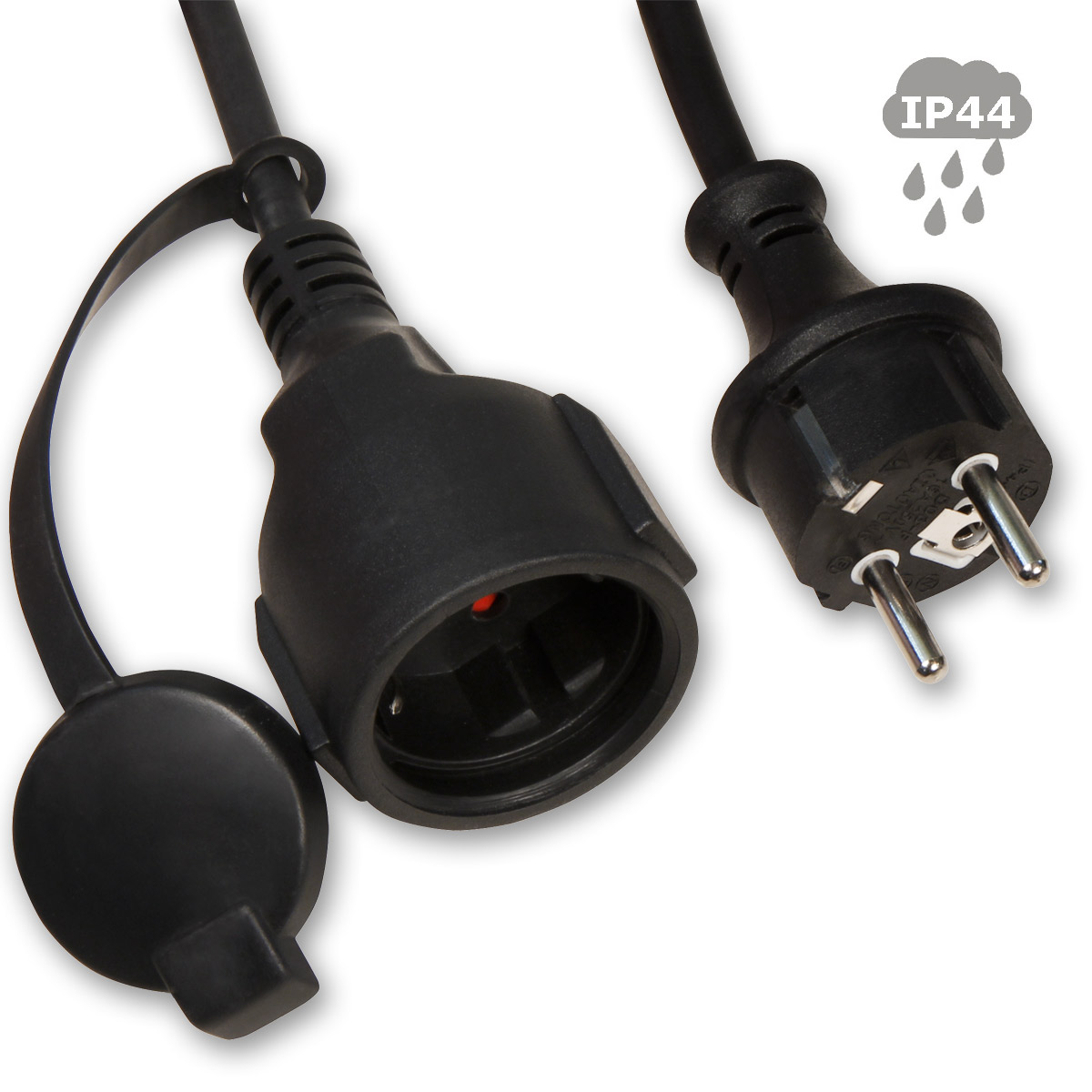 Dämmerungsschalter mit Timer - Outdoor IP44 - max 2300W - Ideal für Gartenbeleuchtung Dämmerungsschalter mit Timer - Outdoor IP44 - max 2300W - Ideal für Gartenbeleuchtung