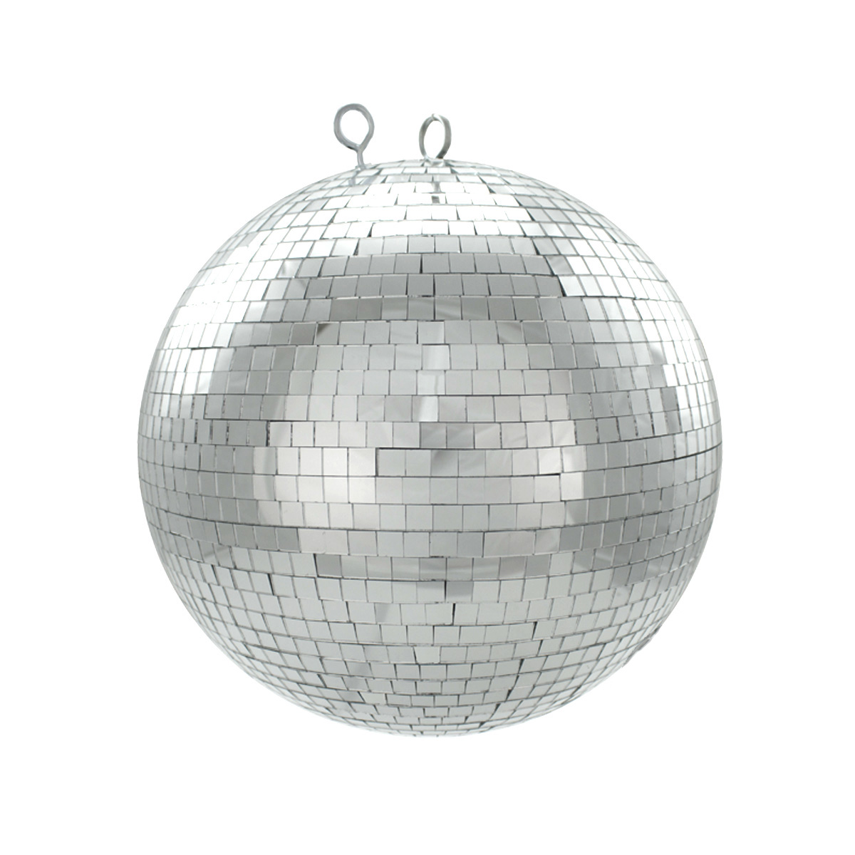 Spiegelkugel 30cm silber- Diskokugel (Discokugel) Party Lichteffekt - Echtglas - mirrorball silver chrome Spiegelkugel 30cm silber- Diskokugel (Discokugel) Party Lichteffekt - Echtglas - mirrorball silver chrome