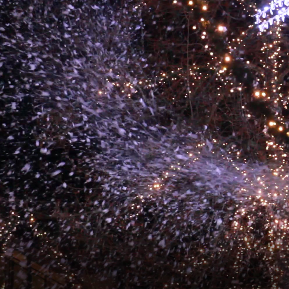 Schneemaschine Snow 5001 - 1500W - mit Fernbedienung - Ausstoß regelbar - Für Kunstschnee Schneemaschine Snow 5001 - 1500W - mit Fernbedienung - Ausstoß regelbar - Für Kunstschnee