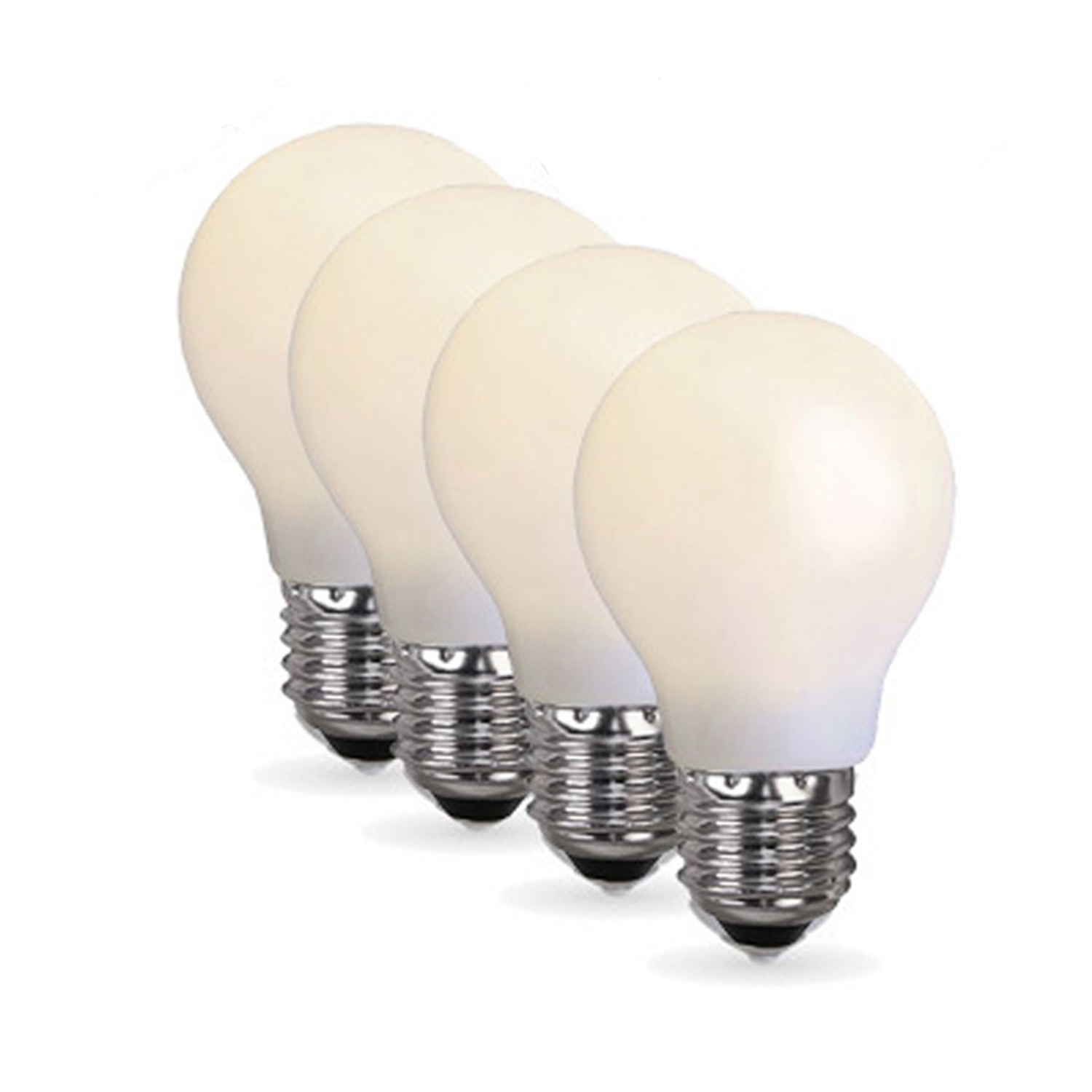 Illu-/Partylichterkette 5m - Außenlichterkette grün - Made in Germany - 5 opale LED Tropfenlampen