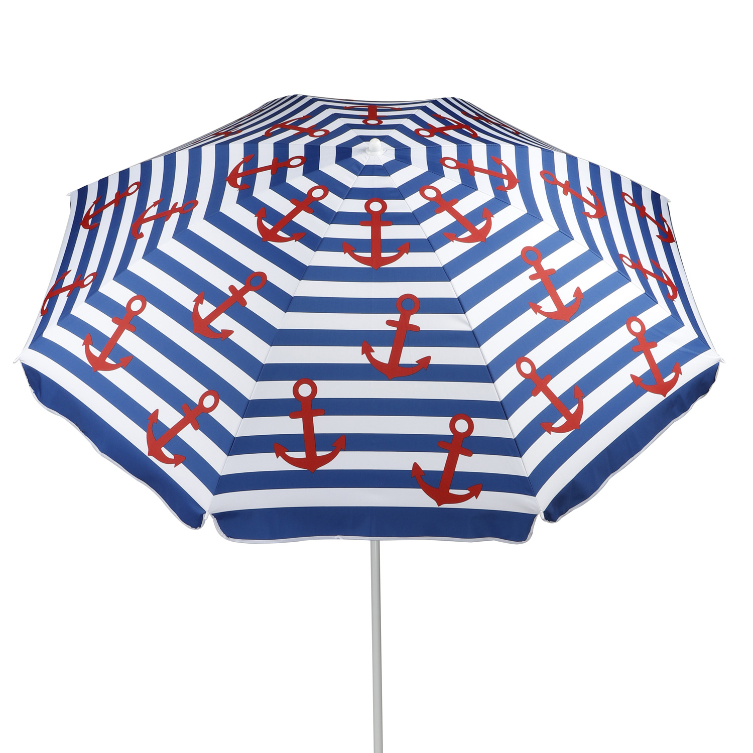 Sonnenschirm "Nordsee" - D: 200cm - 50+ UV Schutz - Knickgelenk