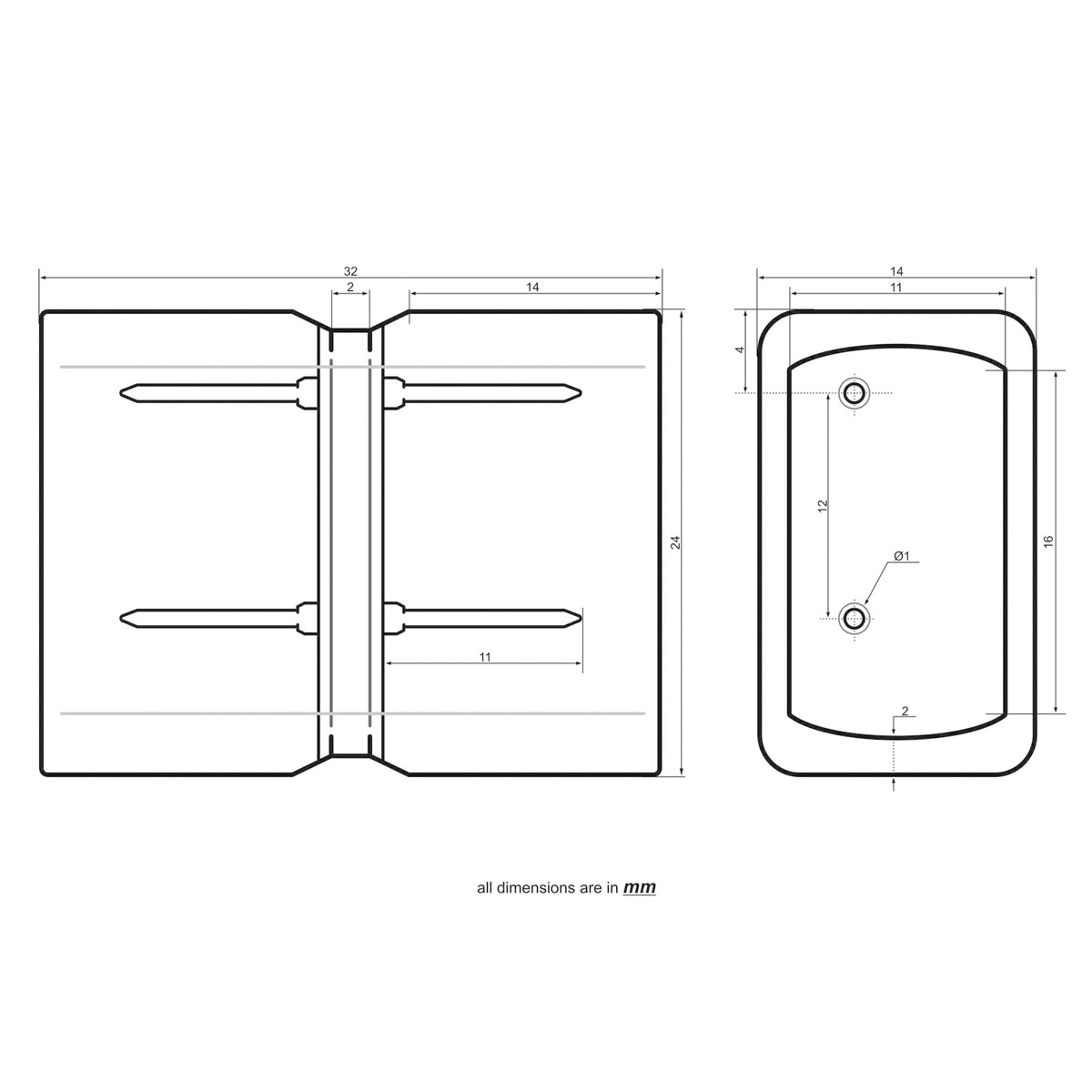 Gerader Verbinder - LED NEON FLEX 230V SLIM - Anschlusskit Schrumpfschlauch Gerader Verbinder - LED NEON FLEX 230V SLIM - Anschlusskit Schrumpfschlauch