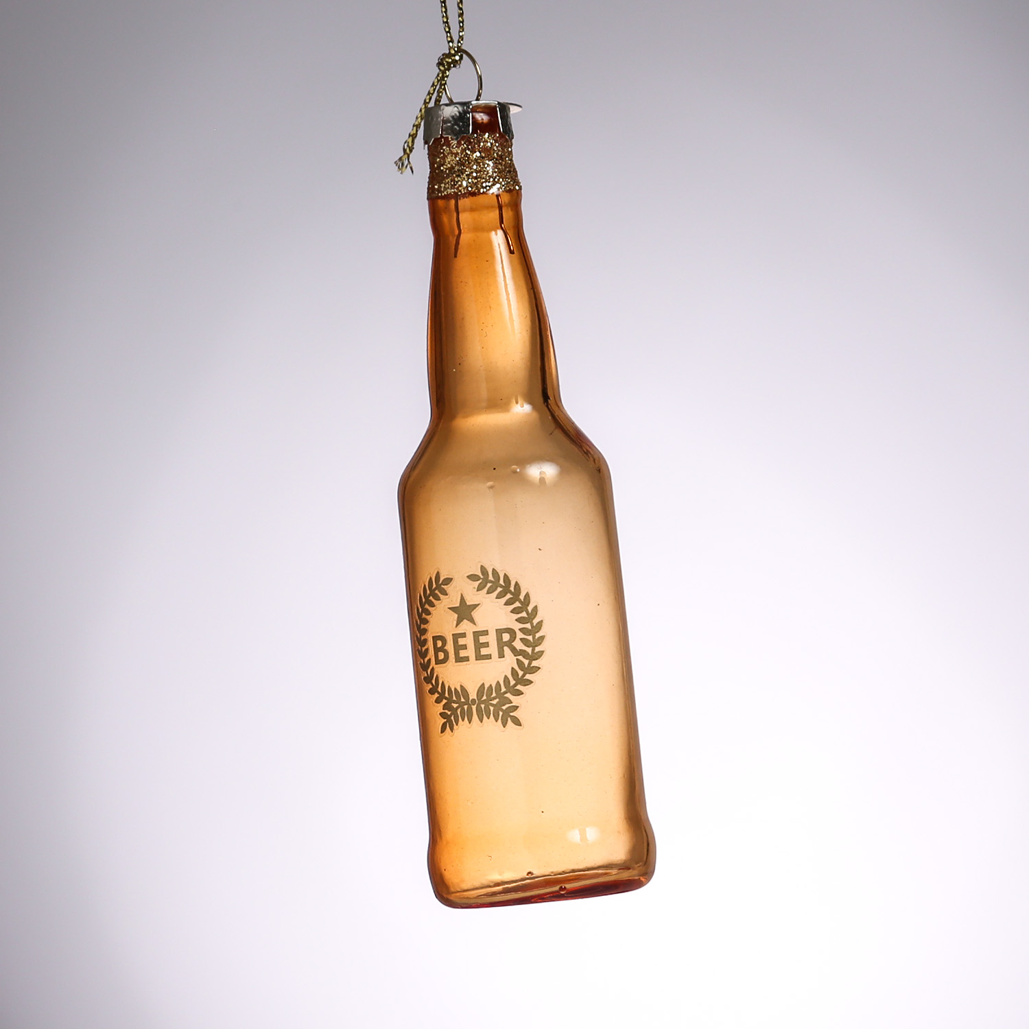 Christbaumschmuck BEER - Glas - Flasche und Trinkglas - inkl. Aufhänger - 2er Set Christbaumschmuck BEER - Glas - Flasche und Trinkglas - inkl. Aufhänger - 2er Set