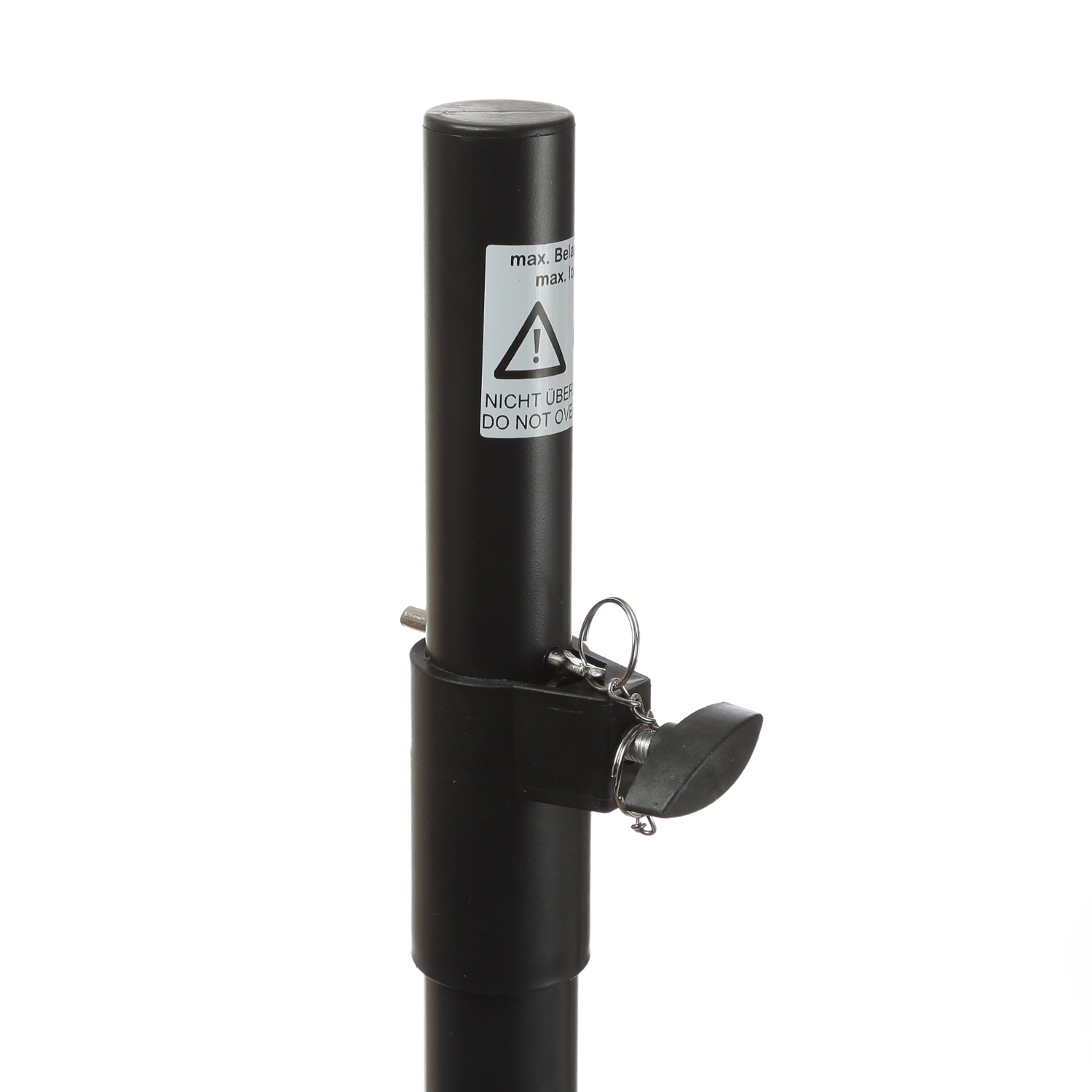 Stativ - Boxenständer - Lautsprecherstativ - max 25kg - 90-180cm - 35mm Aufnahme Stativ - Boxenständer - Lautsprecherstativ - max 25kg - 90-180cm - 35mm Aufnahme