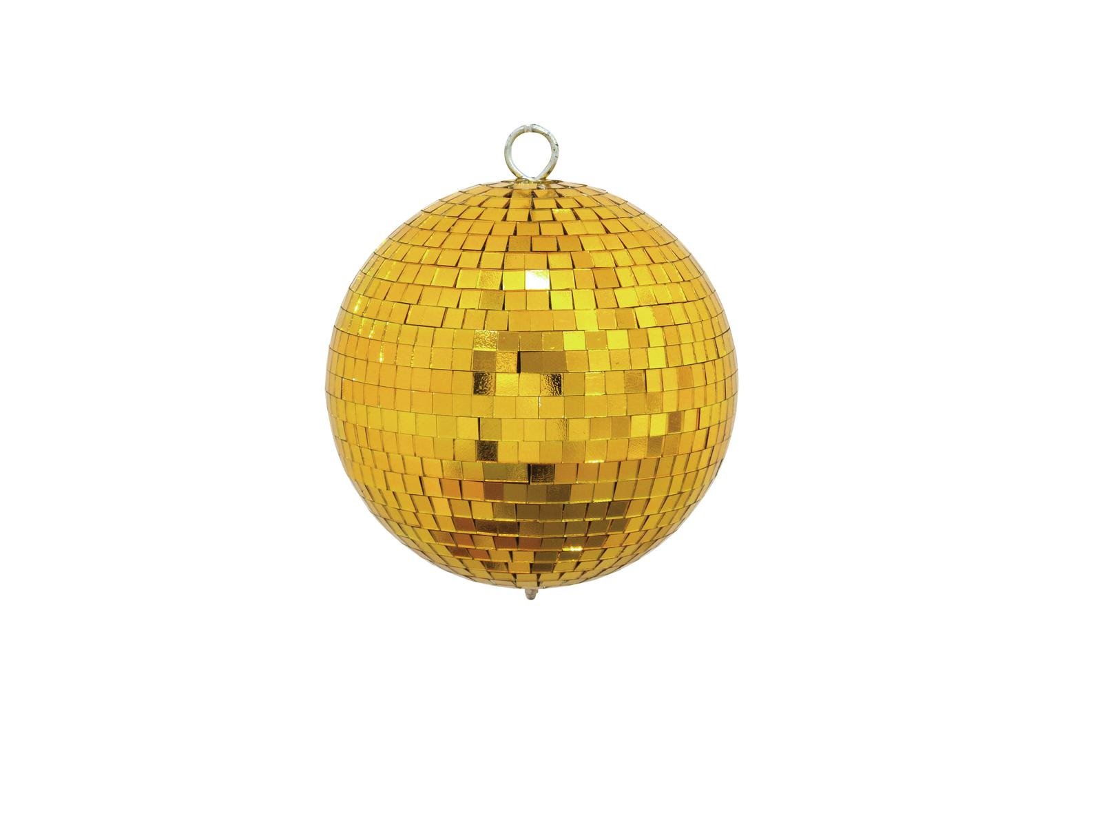 Spiegelkugel gold - Diskokugel (Discokugel) zur Dekoration - Echtglas - mirrorball gold Spiegelkugel gold - Diskokugel (Discokugel) zur Dekoration - Echtglas - mirrorball gold