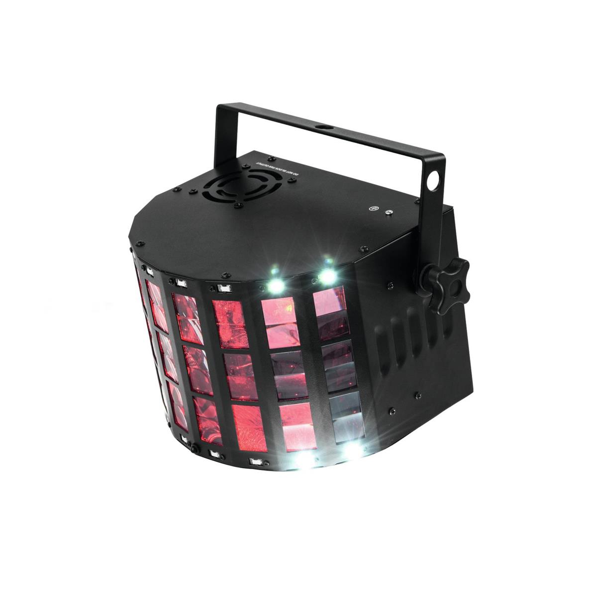 LED Mini Hybrid Strahleneffekt D-20 - Derby Effekt mit Stroboskop - DMX LED Mini Hybrid Strahleneffekt D-20 - Derby Effekt mit Stroboskop - DMX