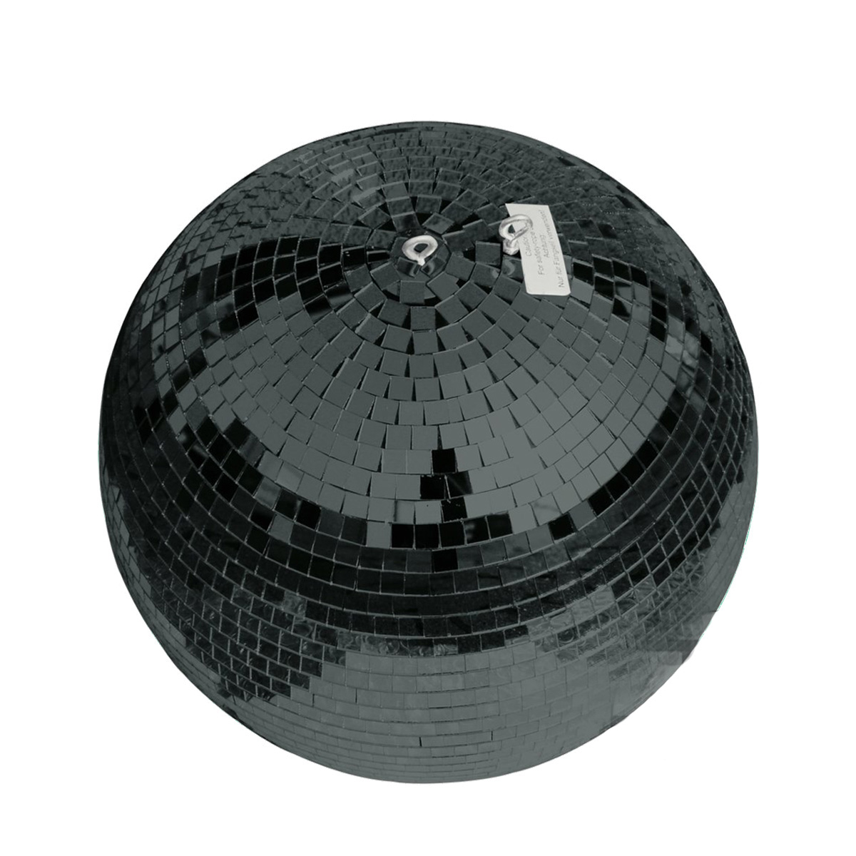Spiegelkugel 40cm schwarz- Diskokugel (Discokugel) Party Lichteffekt - Echtglas - mirrorball safety black color Spiegelkugel 40cm schwarz- Diskokugel (Discokugel) Party Lichteffekt - Echtglas - mirrorball safety black color