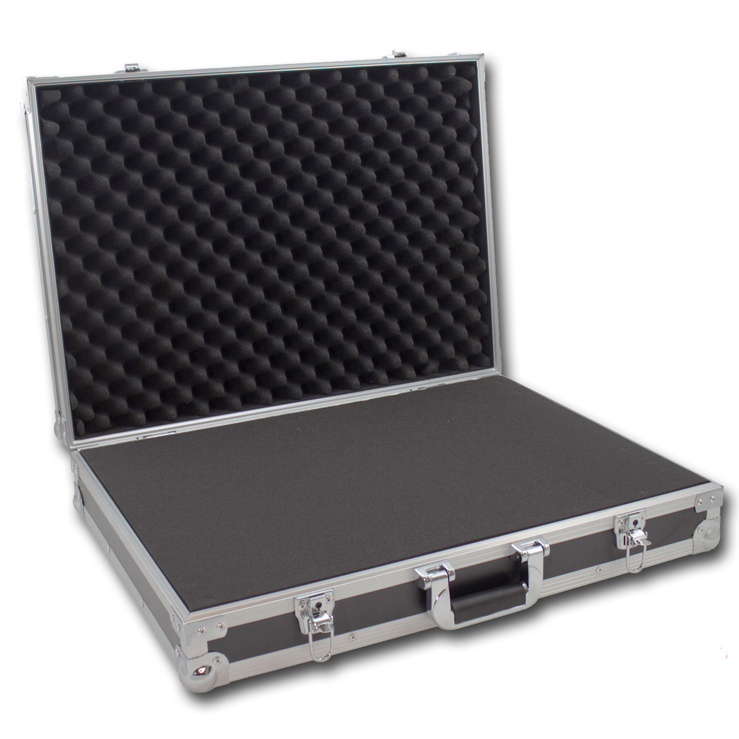 ACC-1 Universal Transportkoffer | Flightcase mit anpassbarem Schaumstoff | SATISFIRE (678x487x152mm)