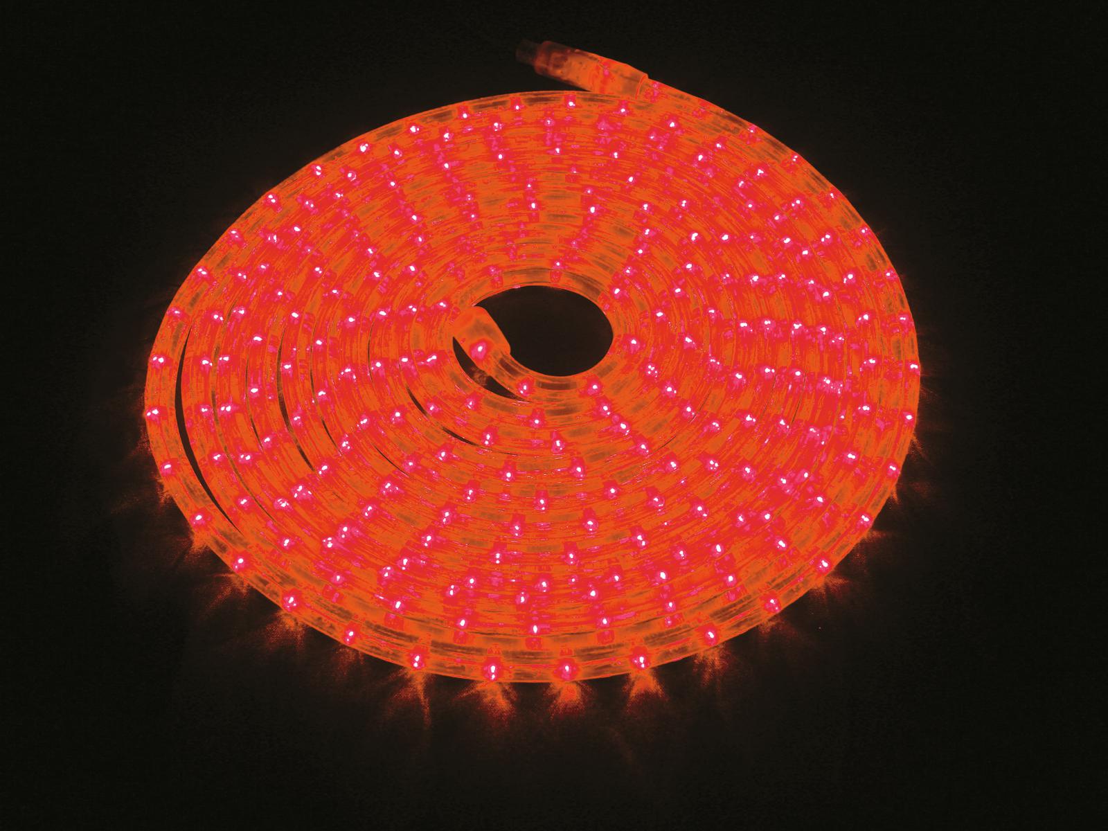 RUBBERLIGHT LED Lichtschlauch - Outdoor - RL1 - 324 LED - 9,00m - anschlussfertig - rot