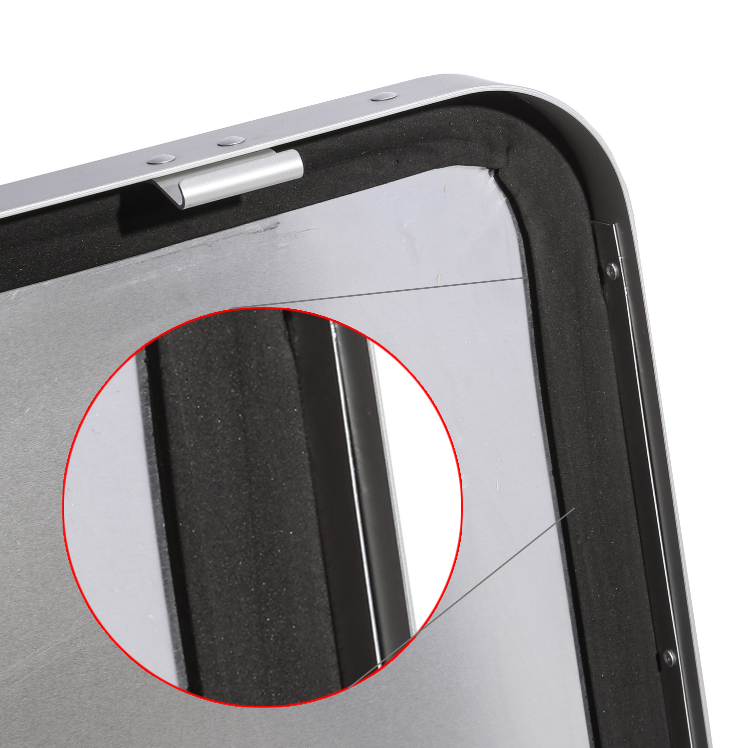 Aluminium Transportkiste - L - GORANDO SAFARI - Universal Alubox Aluminium Transportkiste - L - GORANDO SAFARI - Universal Alubox