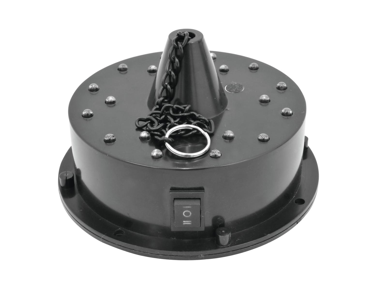 Spiegelkugel SET - RGBW-20 - 20cm Spiegelkugel und Batteriemotor mit LED Farbwechsler Spiegelkugel SET - RGBW-20 - 20cm Spiegelkugel und Batteriemotor mit LED Farbwechsler