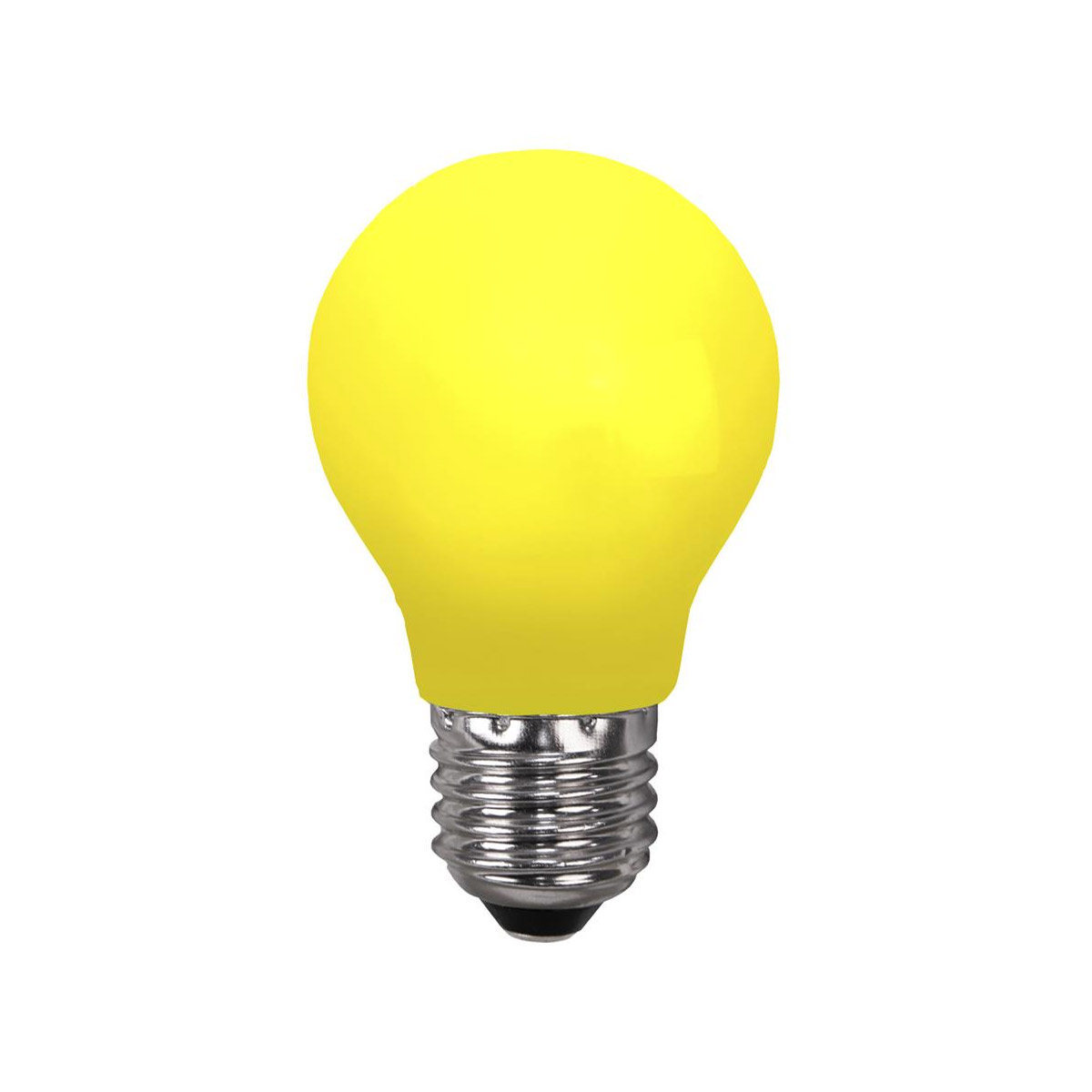 LED Leuchtmittel DEKOPARTY gelb - A55 - E27 - 0,8W - 16lm LED Leuchtmittel DEKOPARTY gelb - A55 - E27 - 0,8W - 16lm